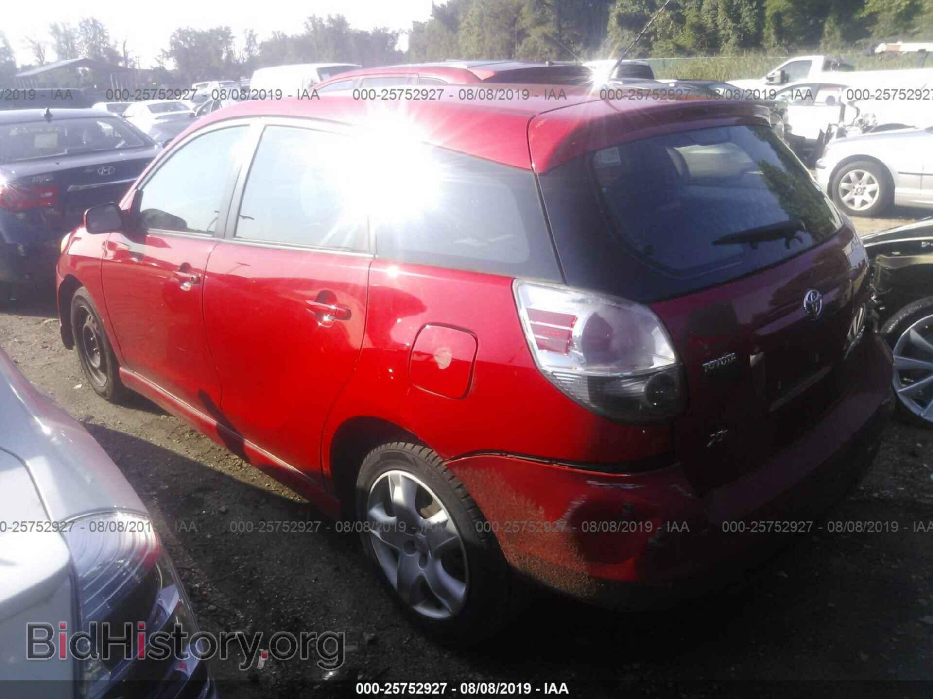 2007 TOYOTA COROLLA MATRIX - VIN: 2T1KR32EX7C664718 - Фото 3