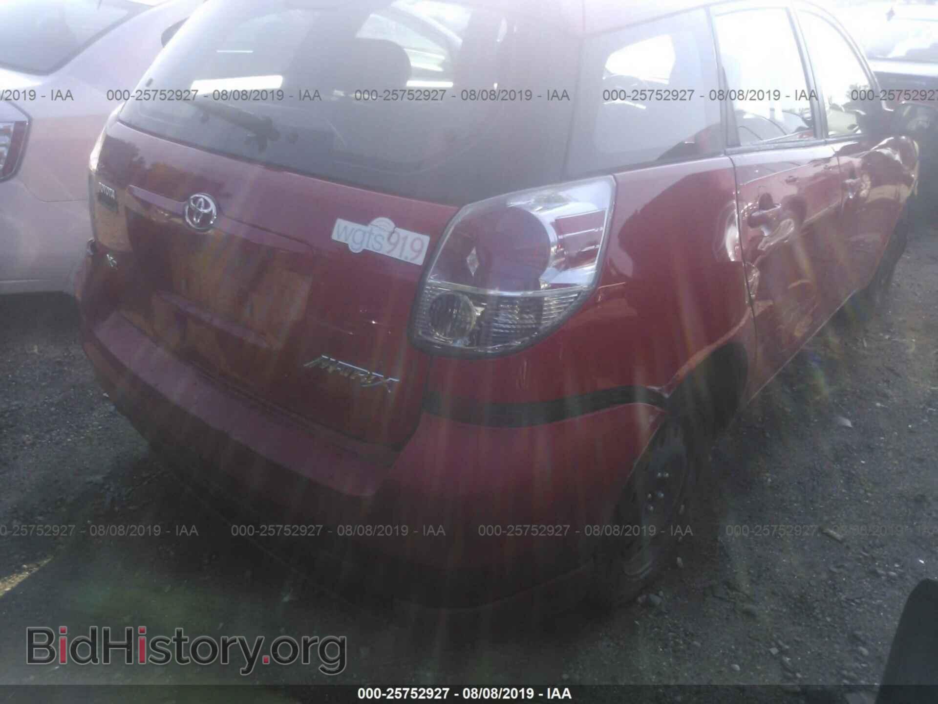 2007 TOYOTA COROLLA MATRIX - VIN: 2T1KR32EX7C664718 - Фото 6