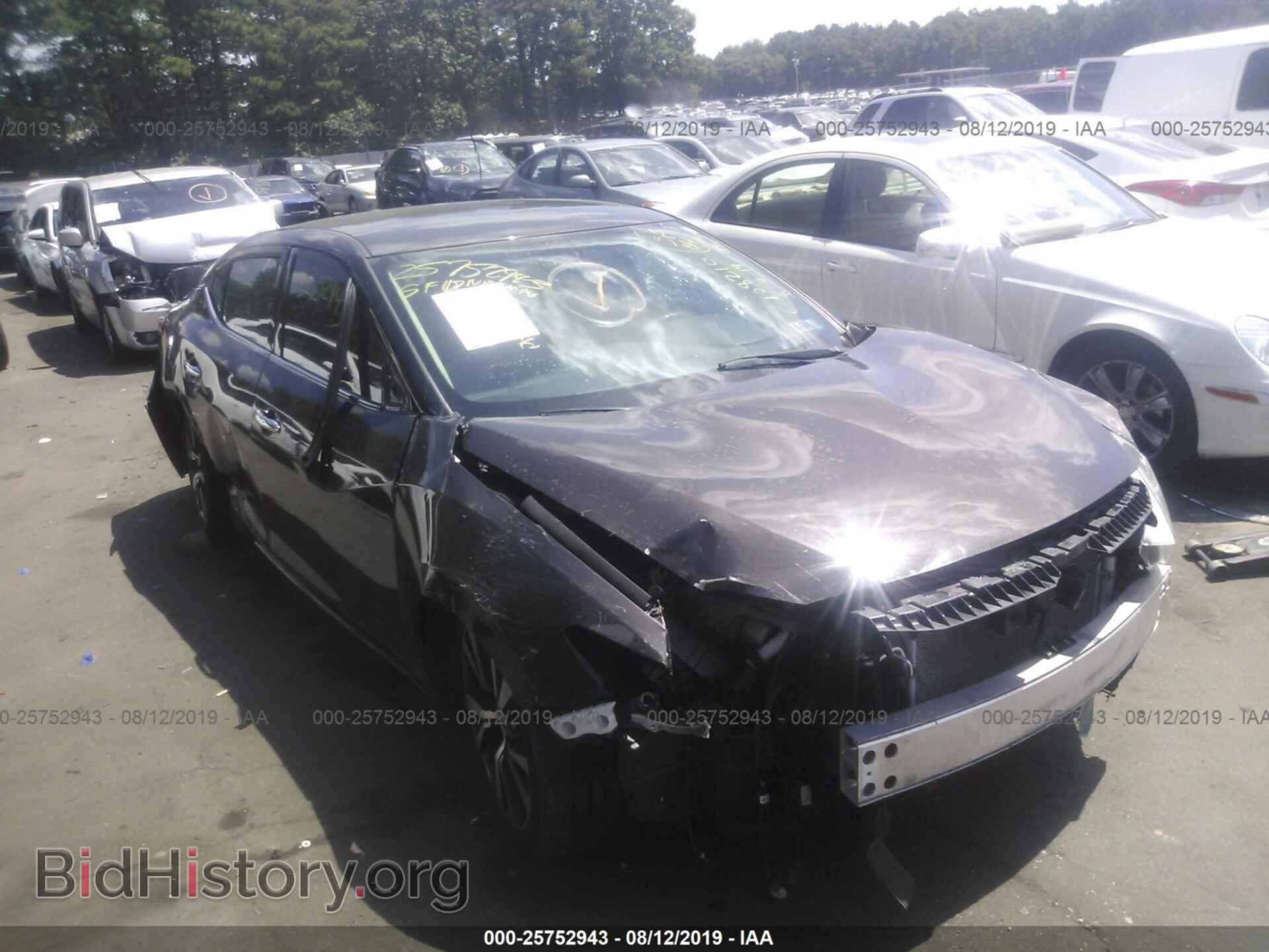 Фотография 1N4AA6AP1HC367408 - NISSAN MAXIMA 2017