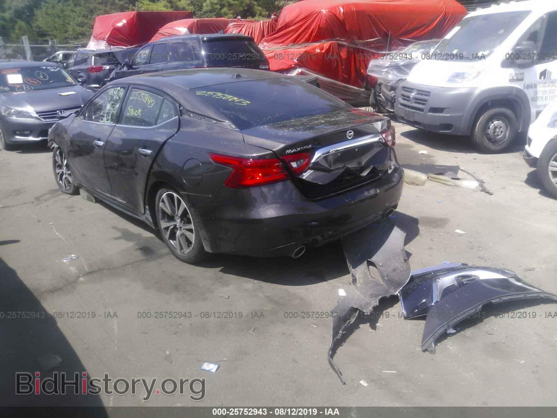 2017 NISSAN MAXIMA - VIN: 1N4AA6AP1HC367408 - Фото 3