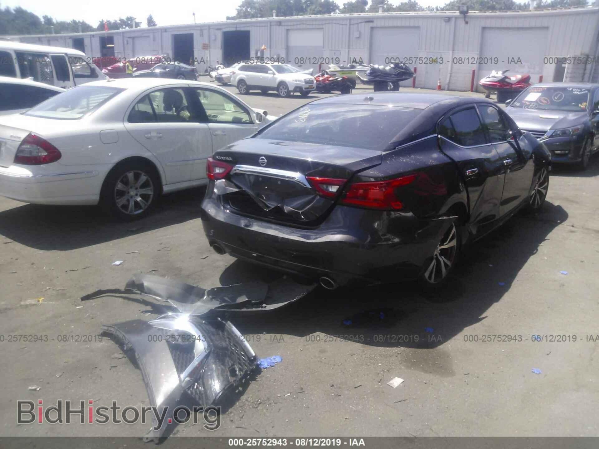 2017 NISSAN MAXIMA - VIN: 1N4AA6AP1HC367408 - Фото 4