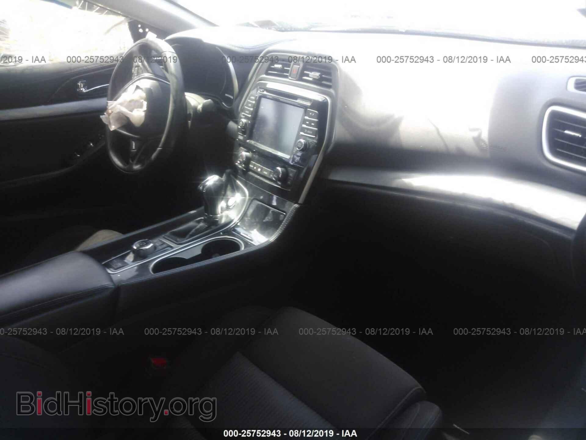 2017 NISSAN MAXIMA - VIN: 1N4AA6AP1HC367408 - Фото 5