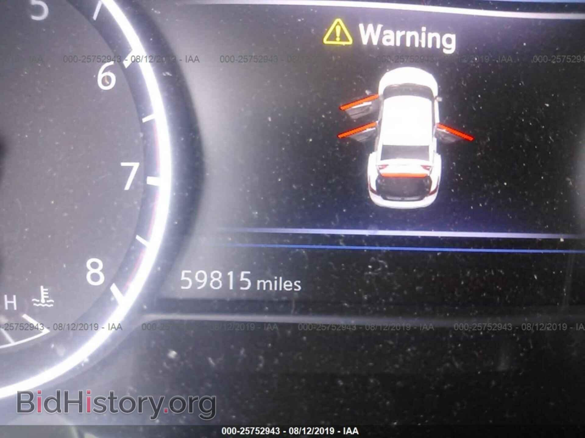 2017 NISSAN MAXIMA - VIN: 1N4AA6AP1HC367408 - Фото 7