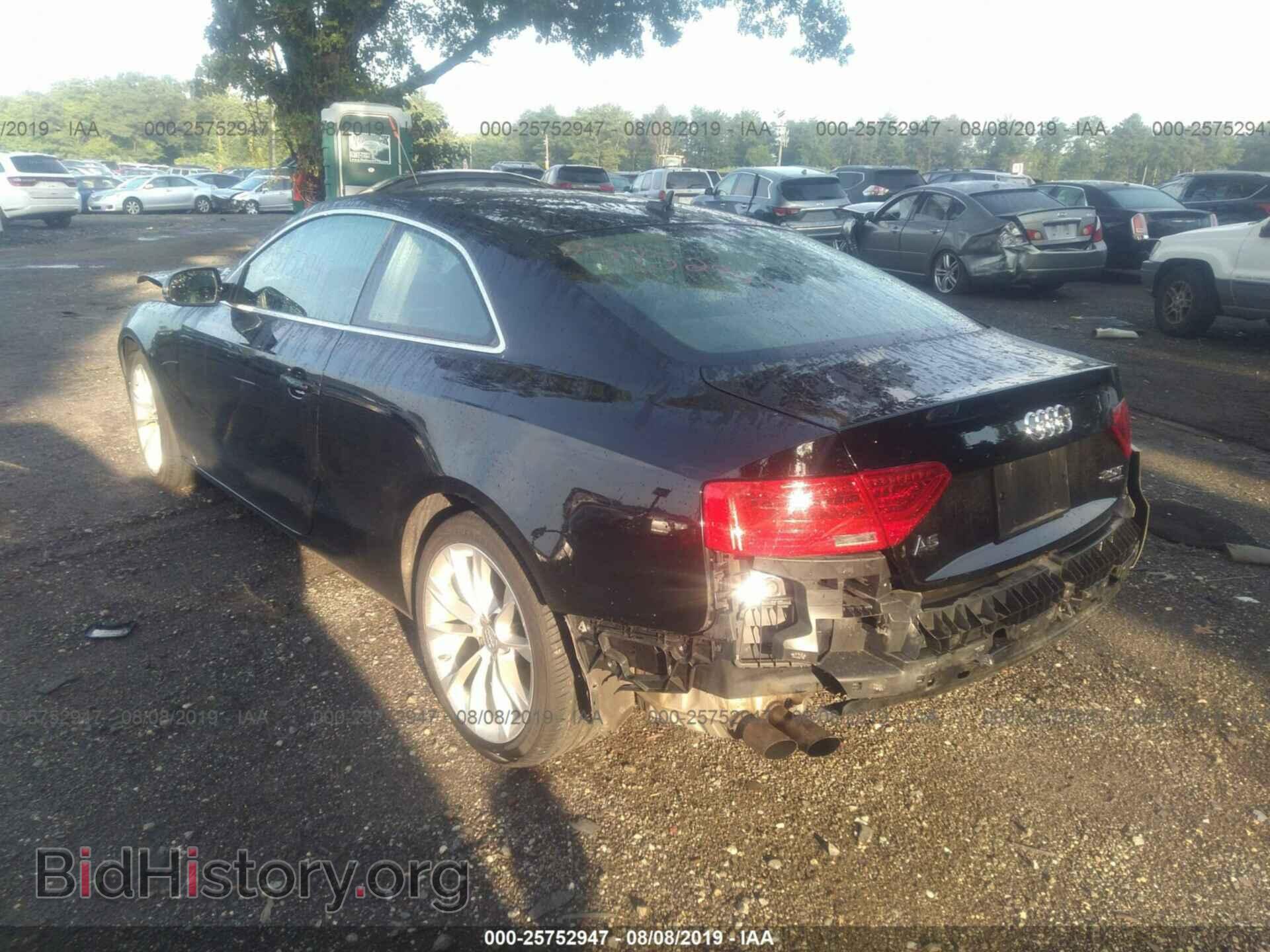2014 AUDI A5 - VIN: WAUCFAFR6EA024860 - Фото 3