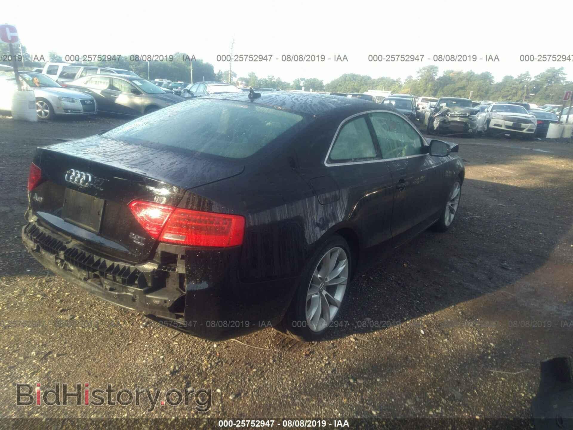2014 AUDI A5 - VIN: WAUCFAFR6EA024860 - Фото 4