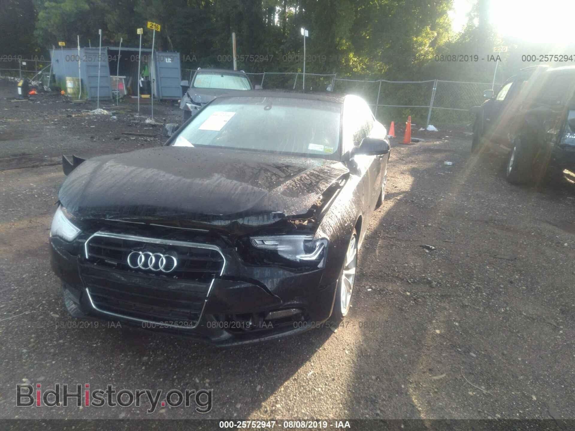 2014 AUDI A5 - VIN: WAUCFAFR6EA024860 - Фото 6