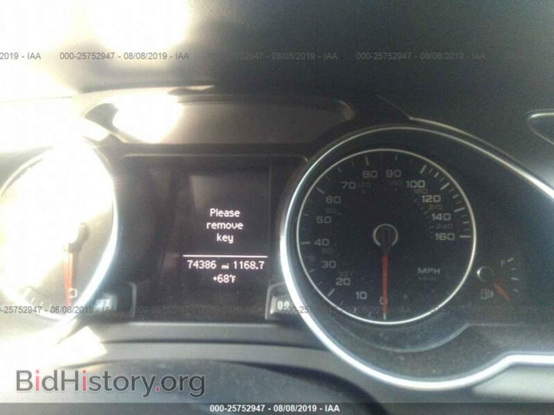 2014 Audi A5 (VIN WAUCFAFR6EA024860) — photo 7 of 10