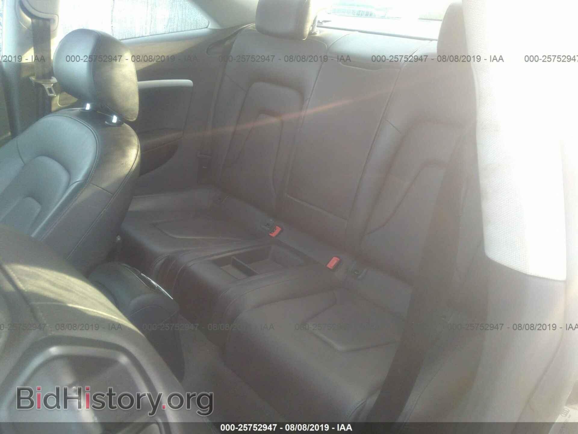 2014 AUDI A5 - VIN: WAUCFAFR6EA024860 - Фото 8