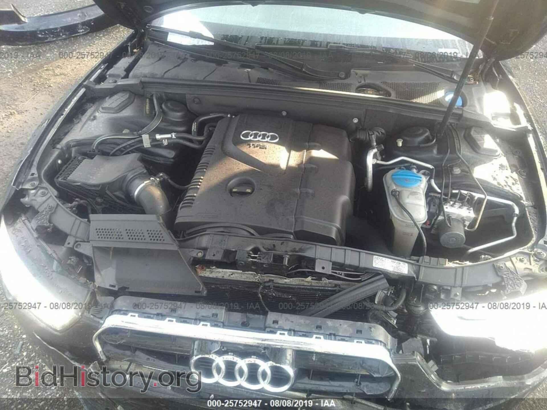 2014 AUDI A5 - VIN: WAUCFAFR6EA024860 - Фото 10