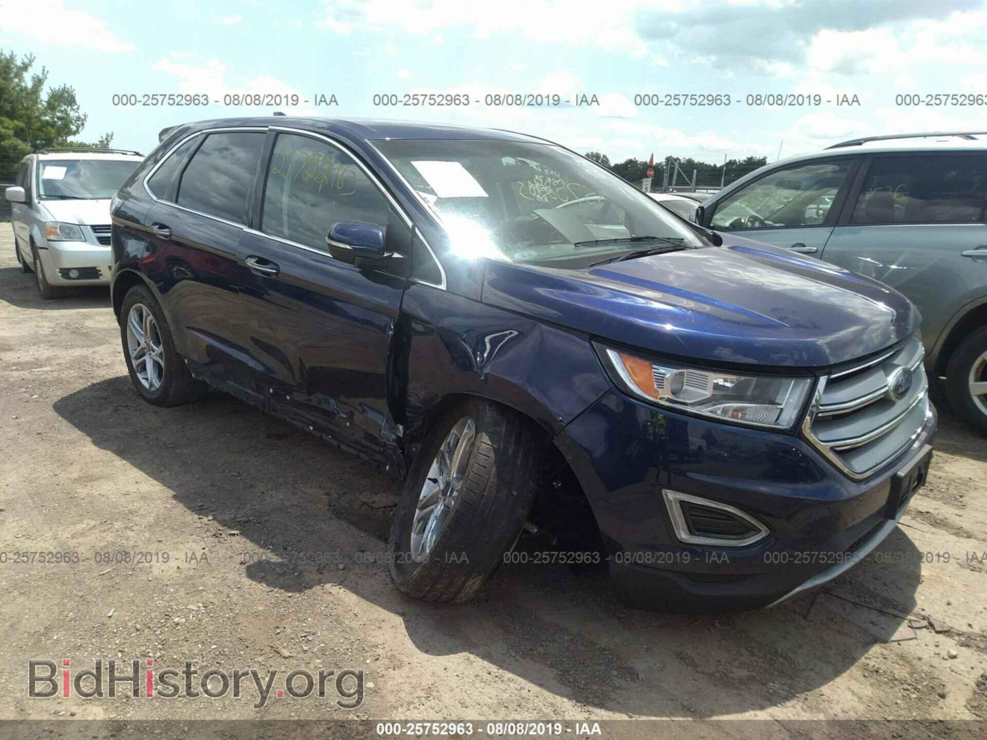 Фотография 2FMPK4K87GBB41946 - FORD EDGE 2016