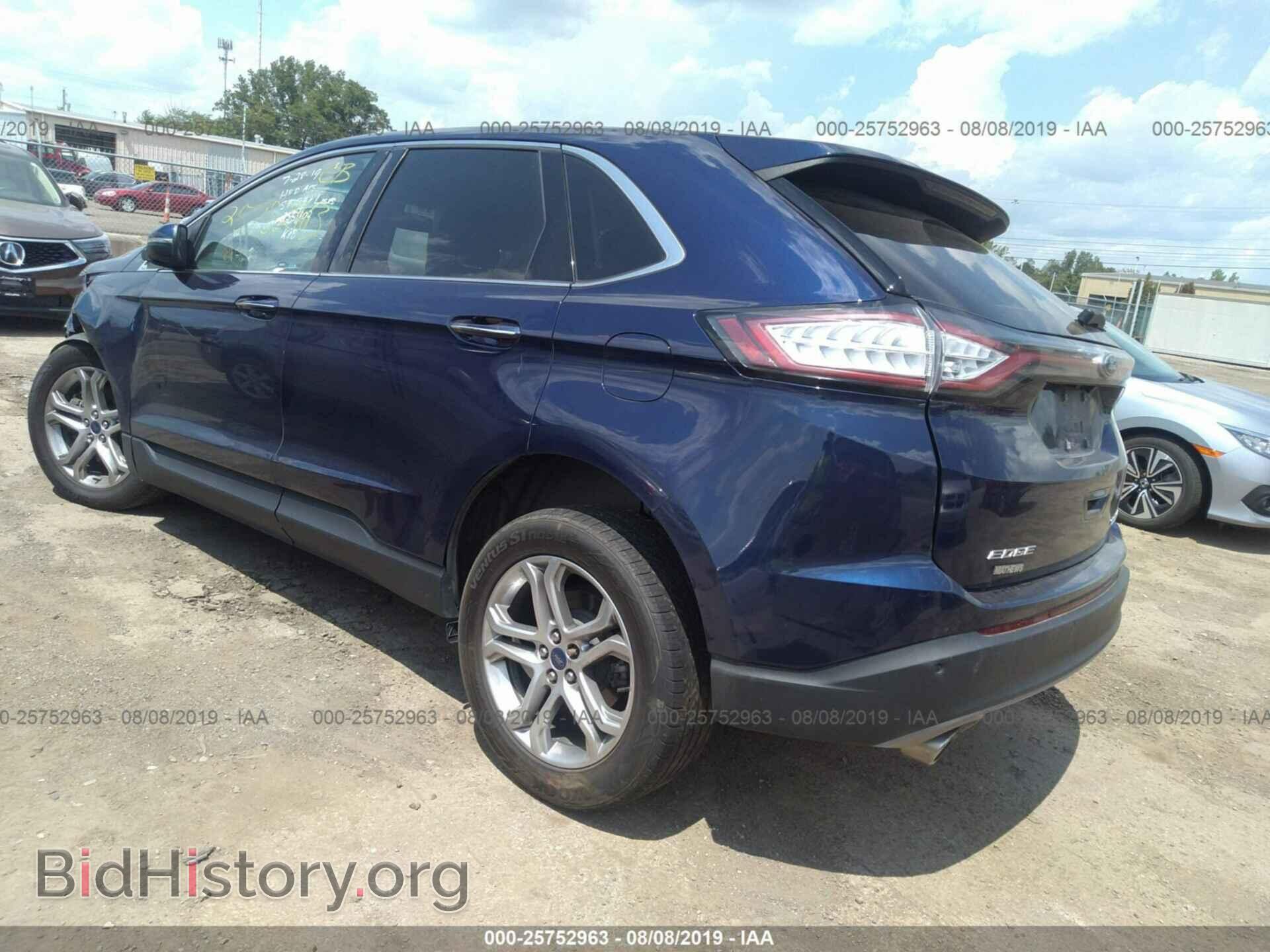 2016 FORD EDGE - VIN: 2FMPK4K87GBB41946 - Photo 3