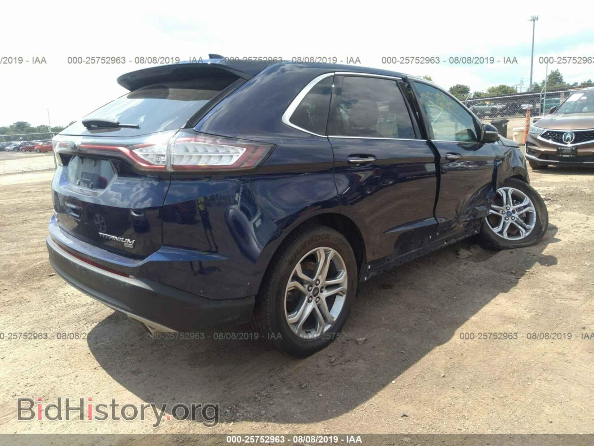 2016 FORD EDGE - VIN: 2FMPK4K87GBB41946 - Photo 4