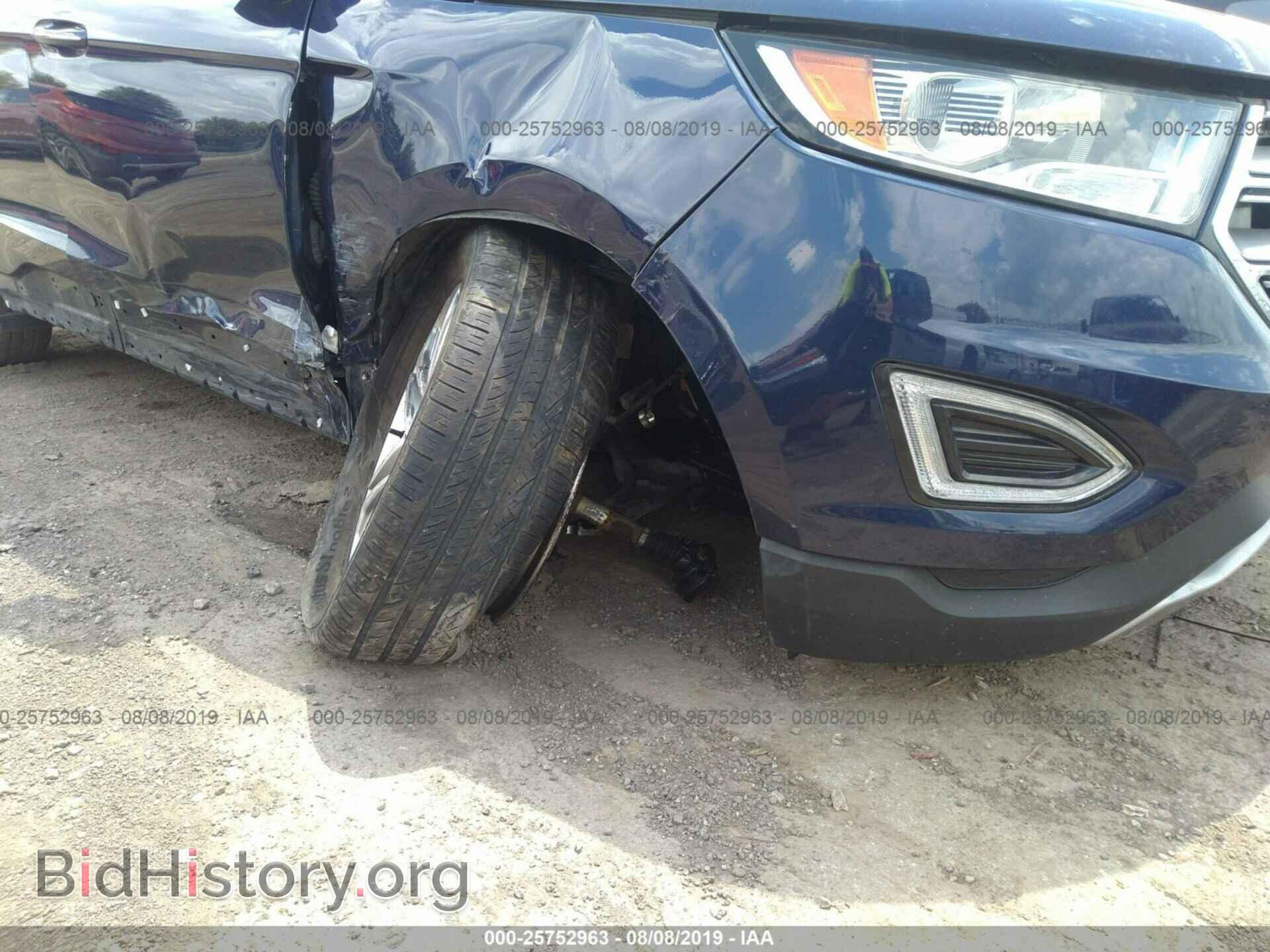 2016 FORD EDGE - VIN: 2FMPK4K87GBB41946 - Photo 6