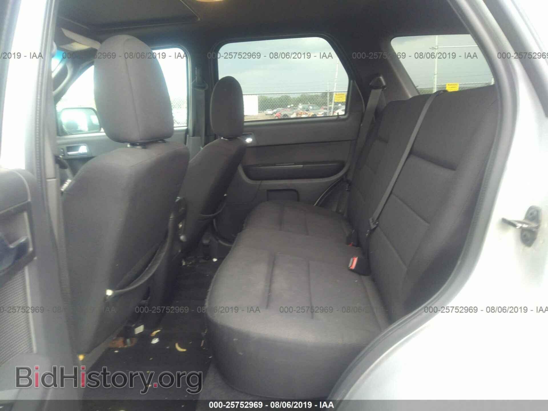 2009 FORD ESCAPE - VIN: 1FMCU03769KD08653 - Фото 8