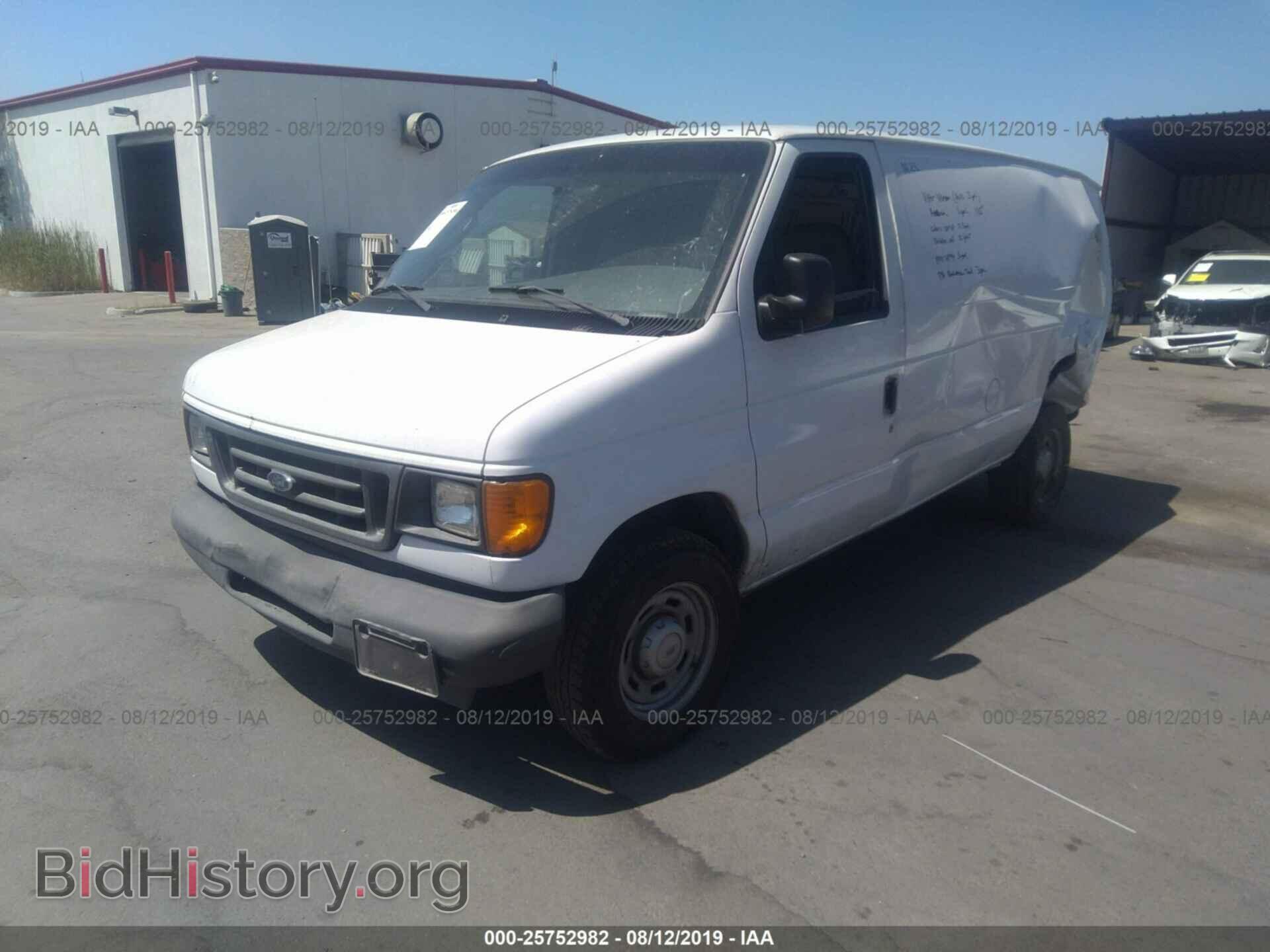 2004 FORD ECONOLINE - VIN: 1FTRE14W54HB31008 - Фото 2