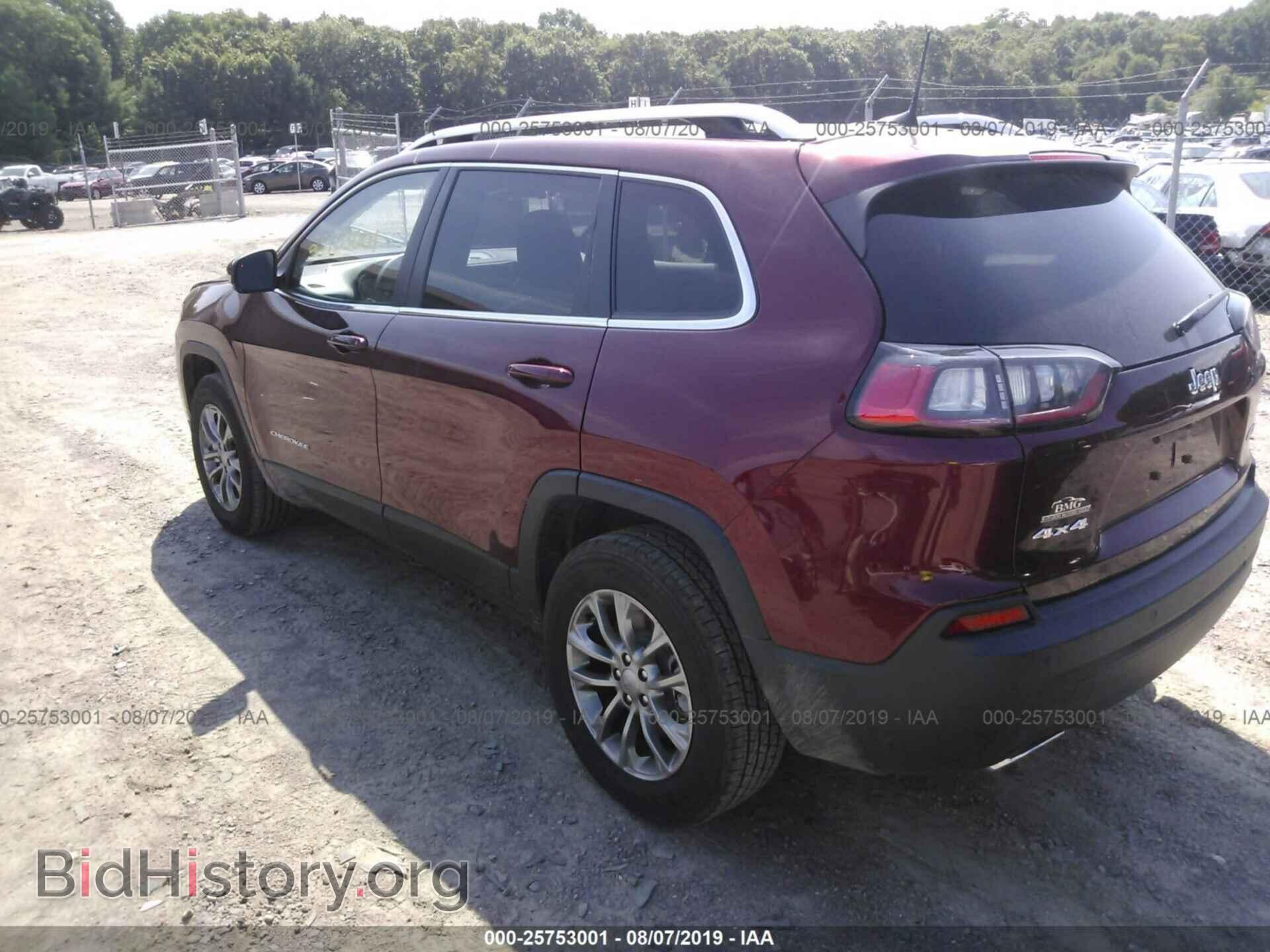 2019 JEEP CHEROKEE - VIN: 1C4PJMLX5KD375812 - Фото 3
