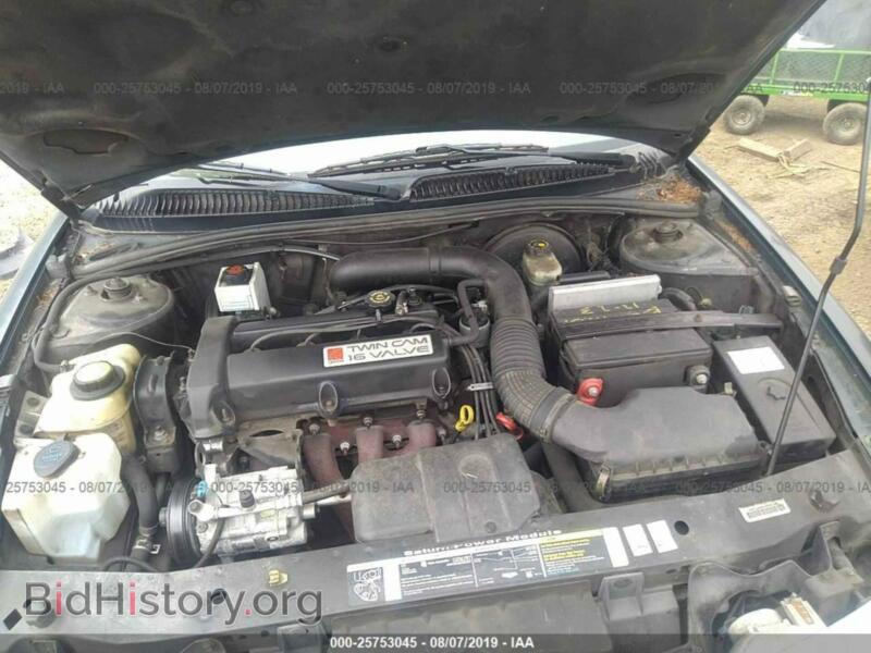 2000 Saturn SL2 (VIN 1G8ZK5272YZ267117) — photo 10 of 10