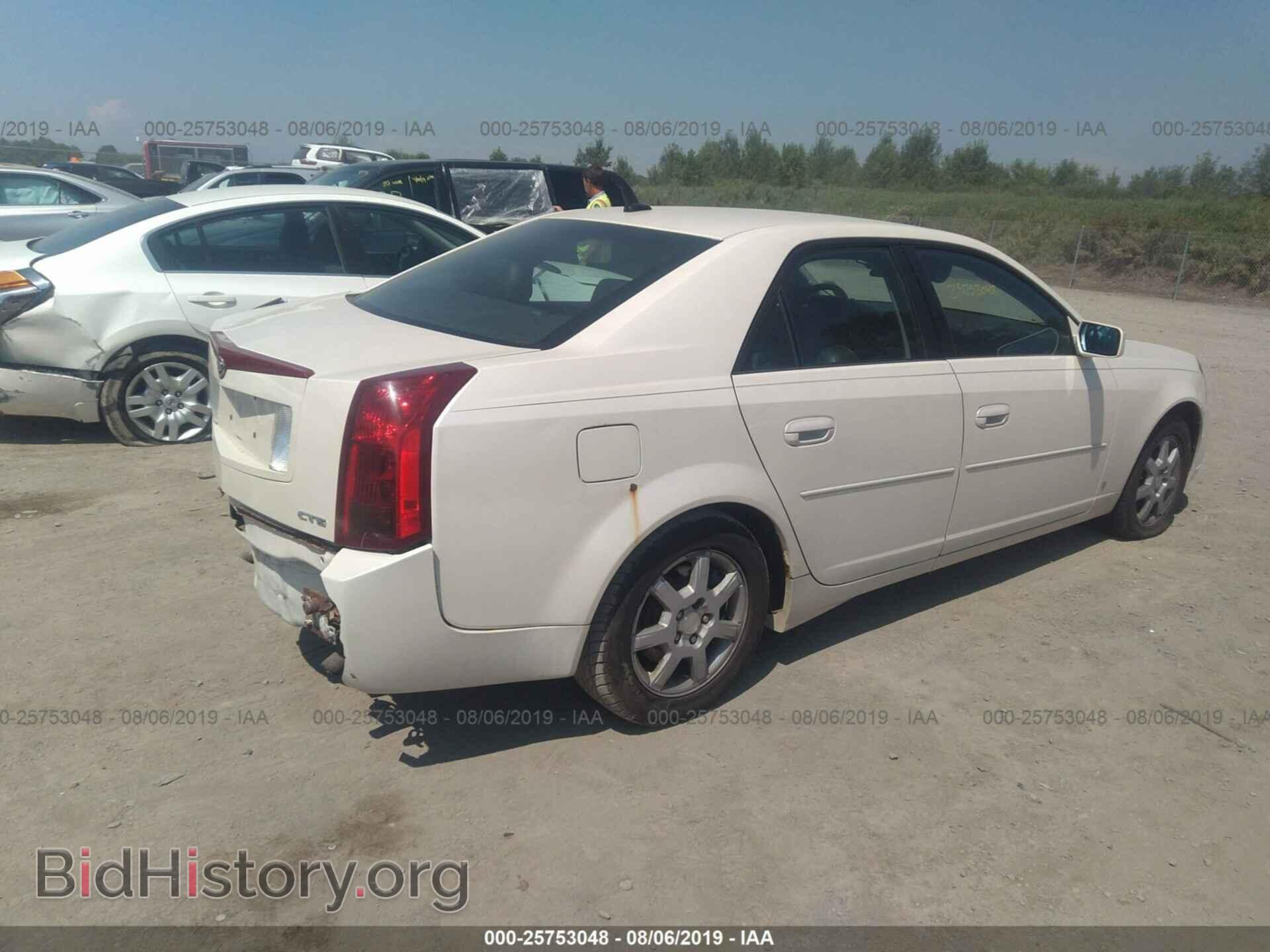 2007 CADILLAC CTS - VIN: 1G6DP577770118332 - Фото 4