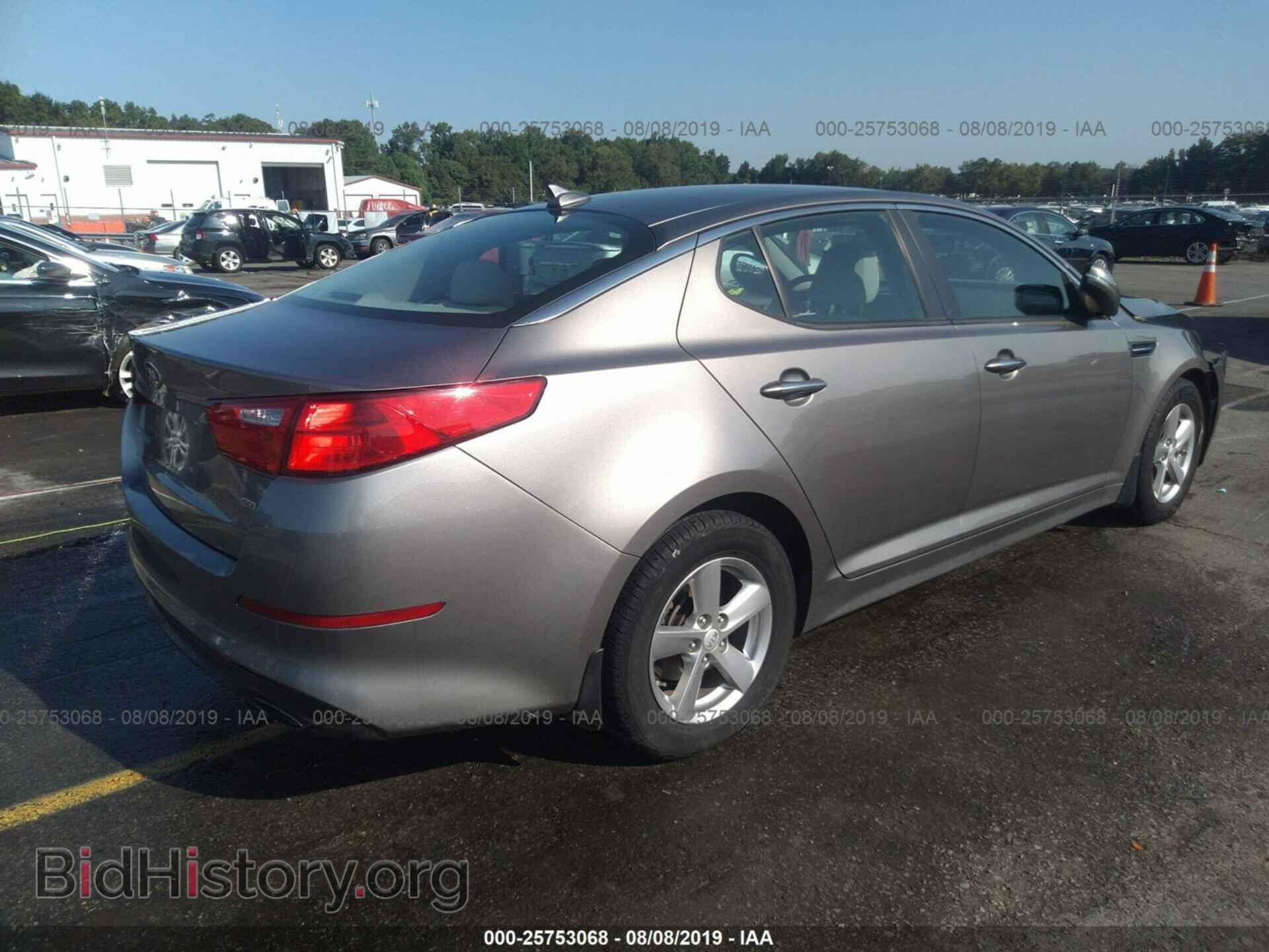 2015 KIA OPTIMA - VIN: 5XXGM4A71FG379913 - Фото 4