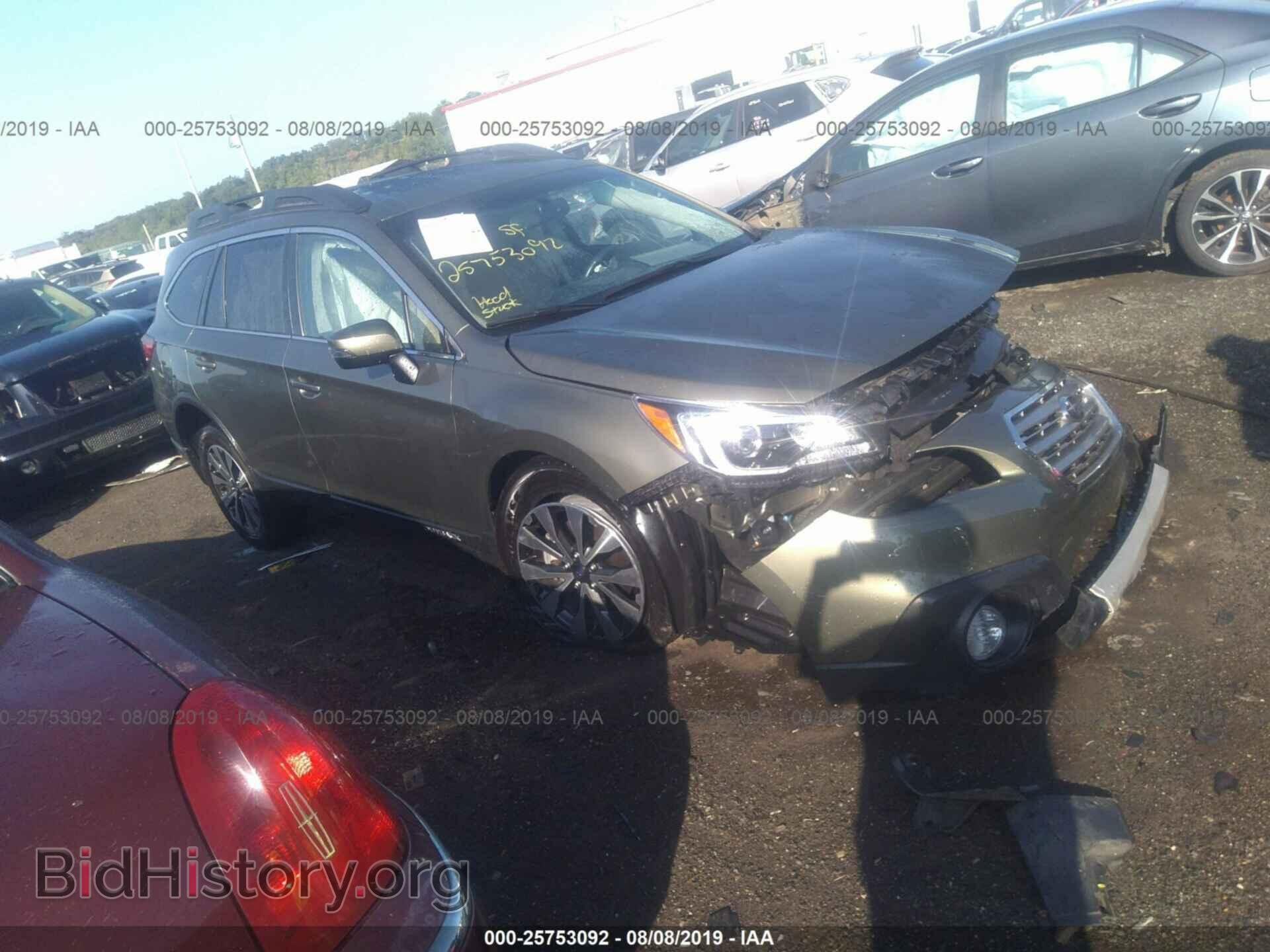 Photo 4S4BSBLC9F3324331 - SUBARU OUTBACK 2015