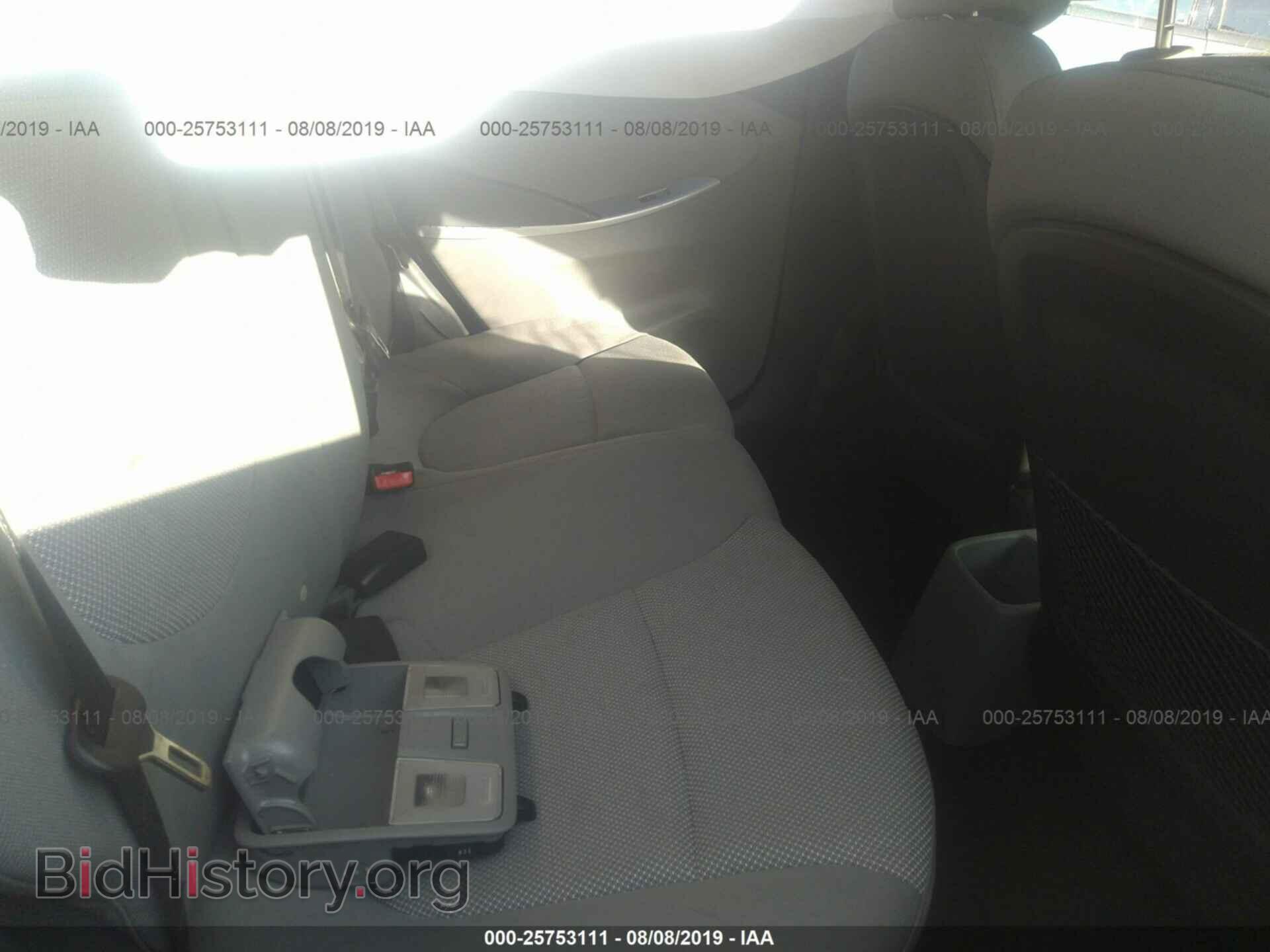 2014 HYUNDAI ACCENT - VIN: KMHCT5AE8EU185244 - Фото 8