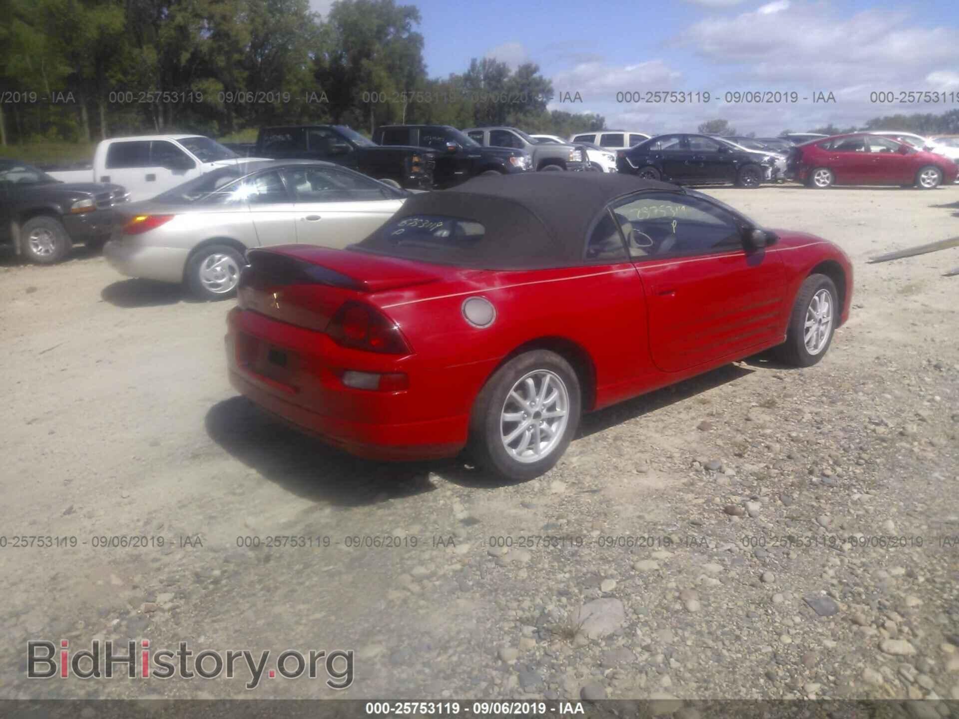 2002 MITSUBISHI ECLIPSE - VIN: 4A3AE45G32E061493 - Photo 4