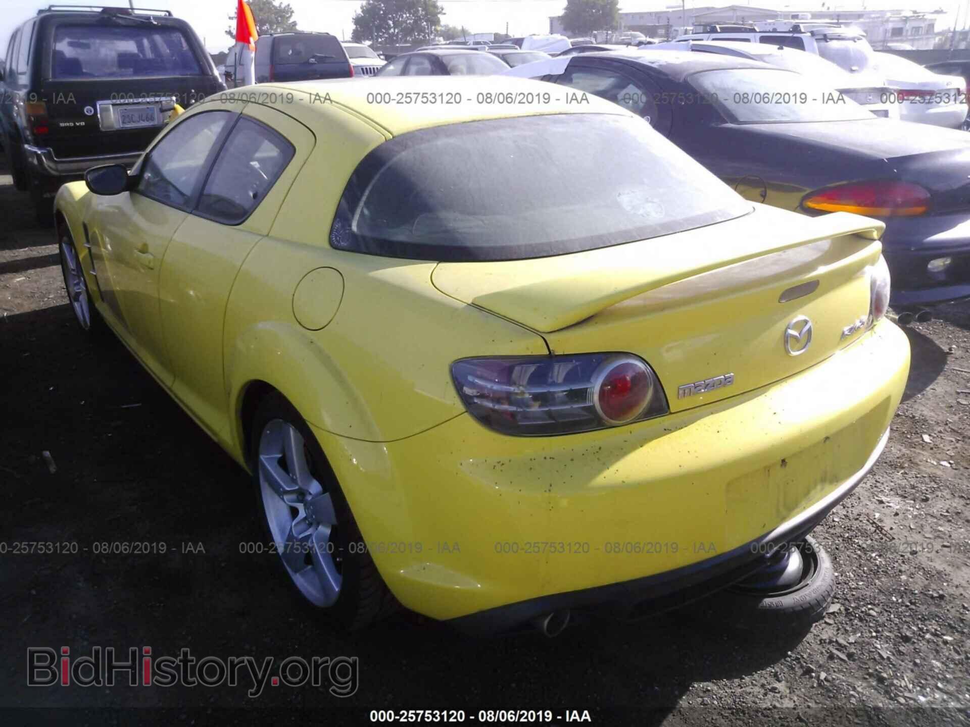 2004 MAZDA RX8 - VIN: JM1FE173940109970 - Фото 3