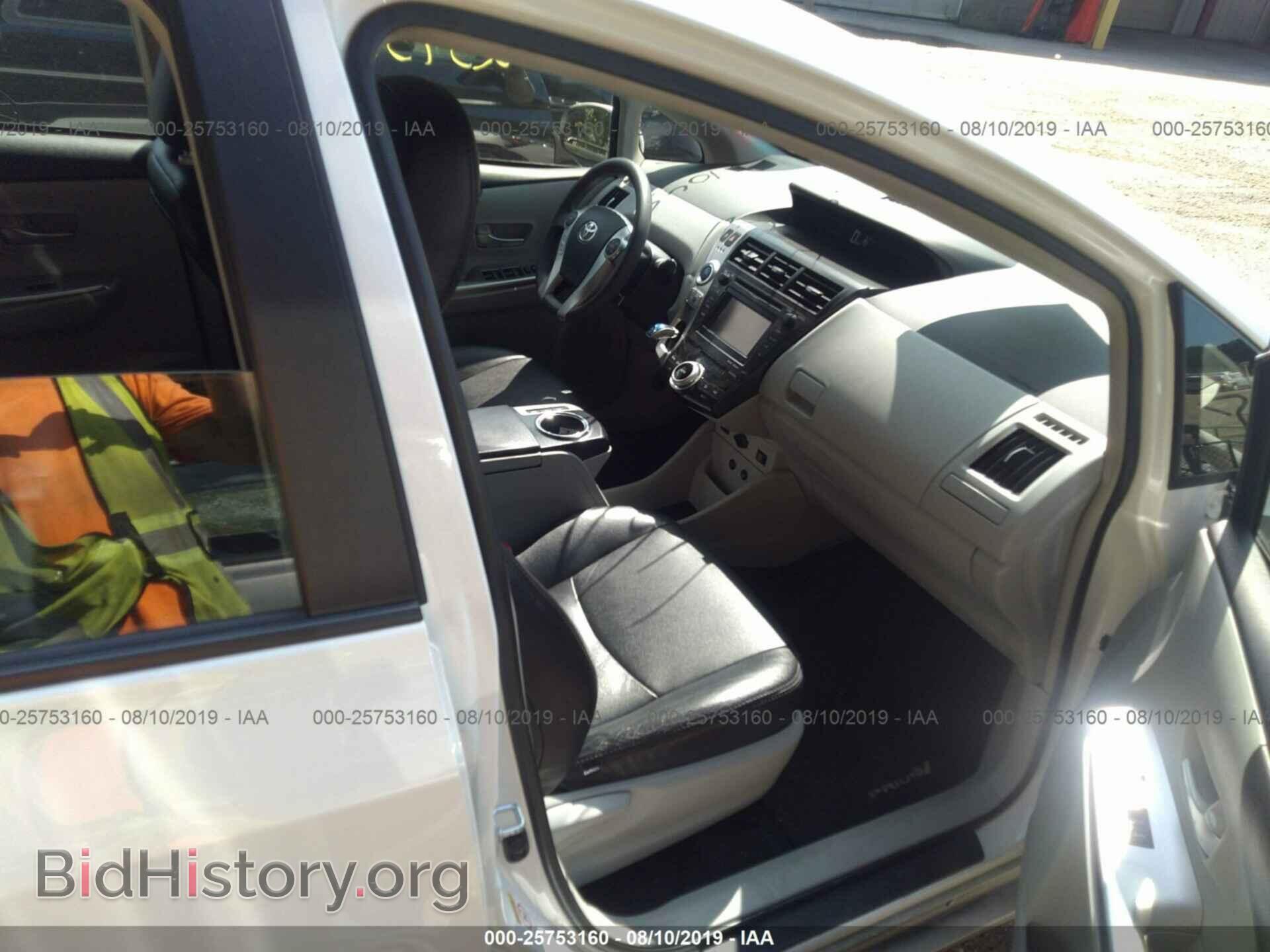 2012 TOYOTA PRIUS V - VIN: JTDZN3EU8C3094086 - Фото 5