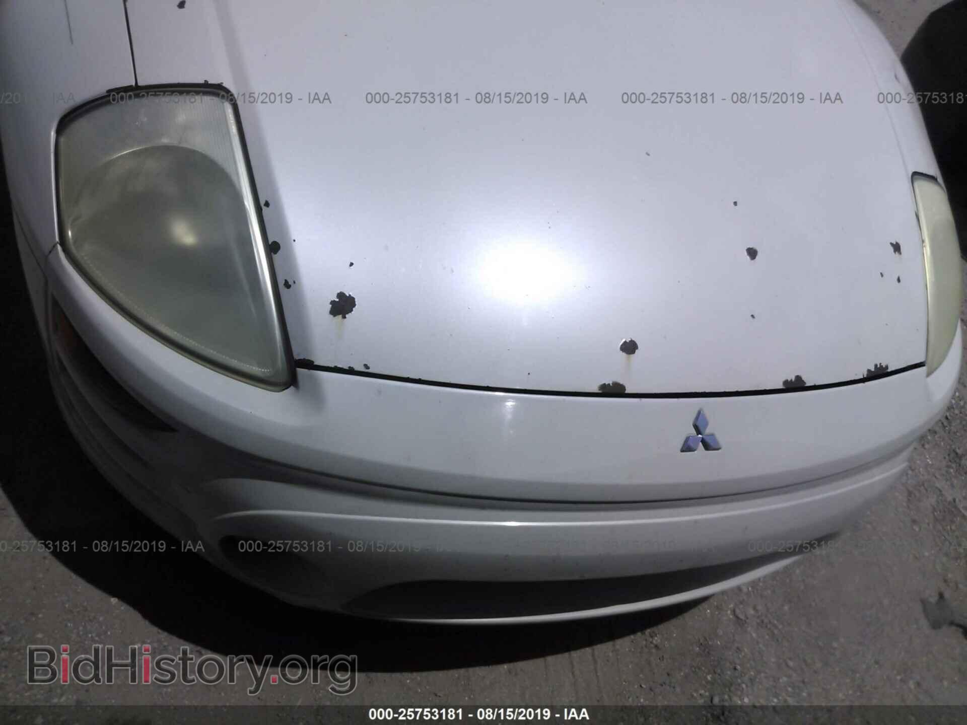 2005 MITSUBISHI ECLIPSE - VIN: 4A3AE45G25E001791 - Фото 6