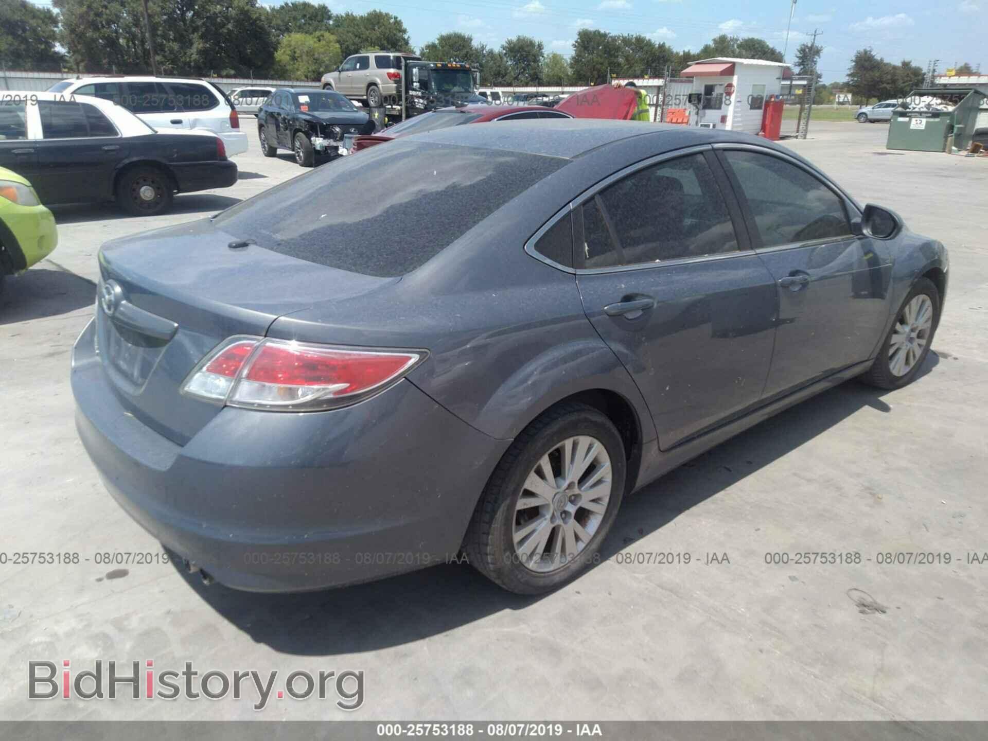 2009 MAZDA 6 - VIN: 1YVHP82A995M11507 - Photo 4