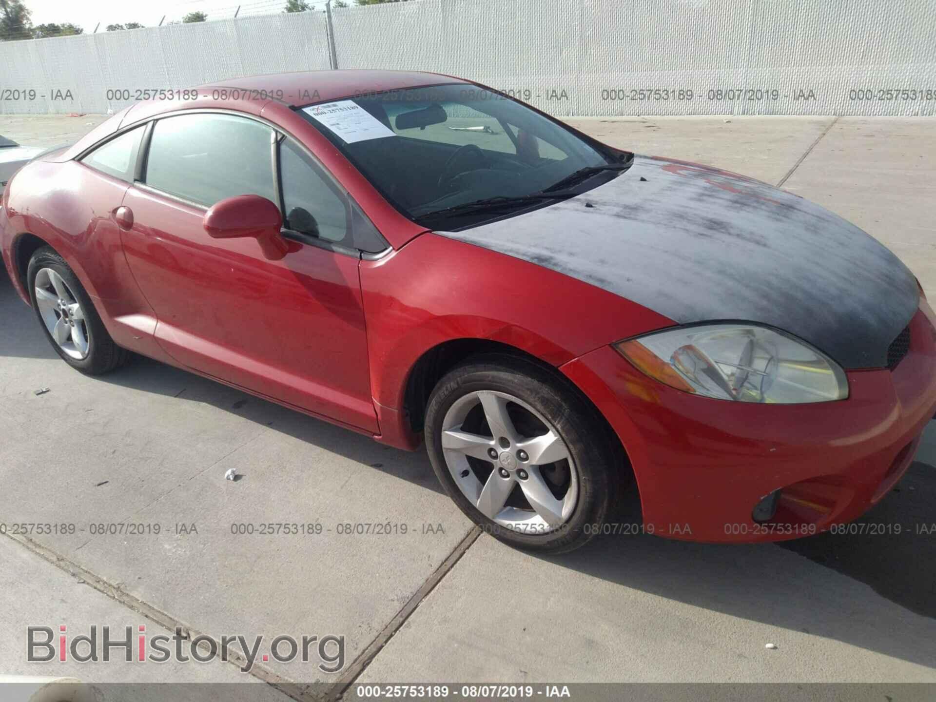 Фотография 4A3AK24FX7E066719 - MITSUBISHI ECLIPSE 2007