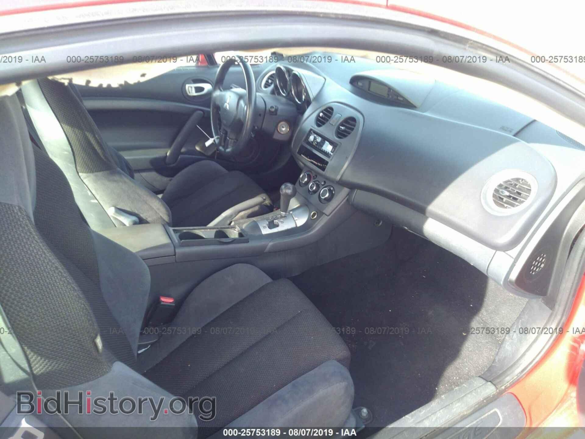2007 MITSUBISHI ECLIPSE - VIN: 4A3AK24FX7E066719 - Фото 5