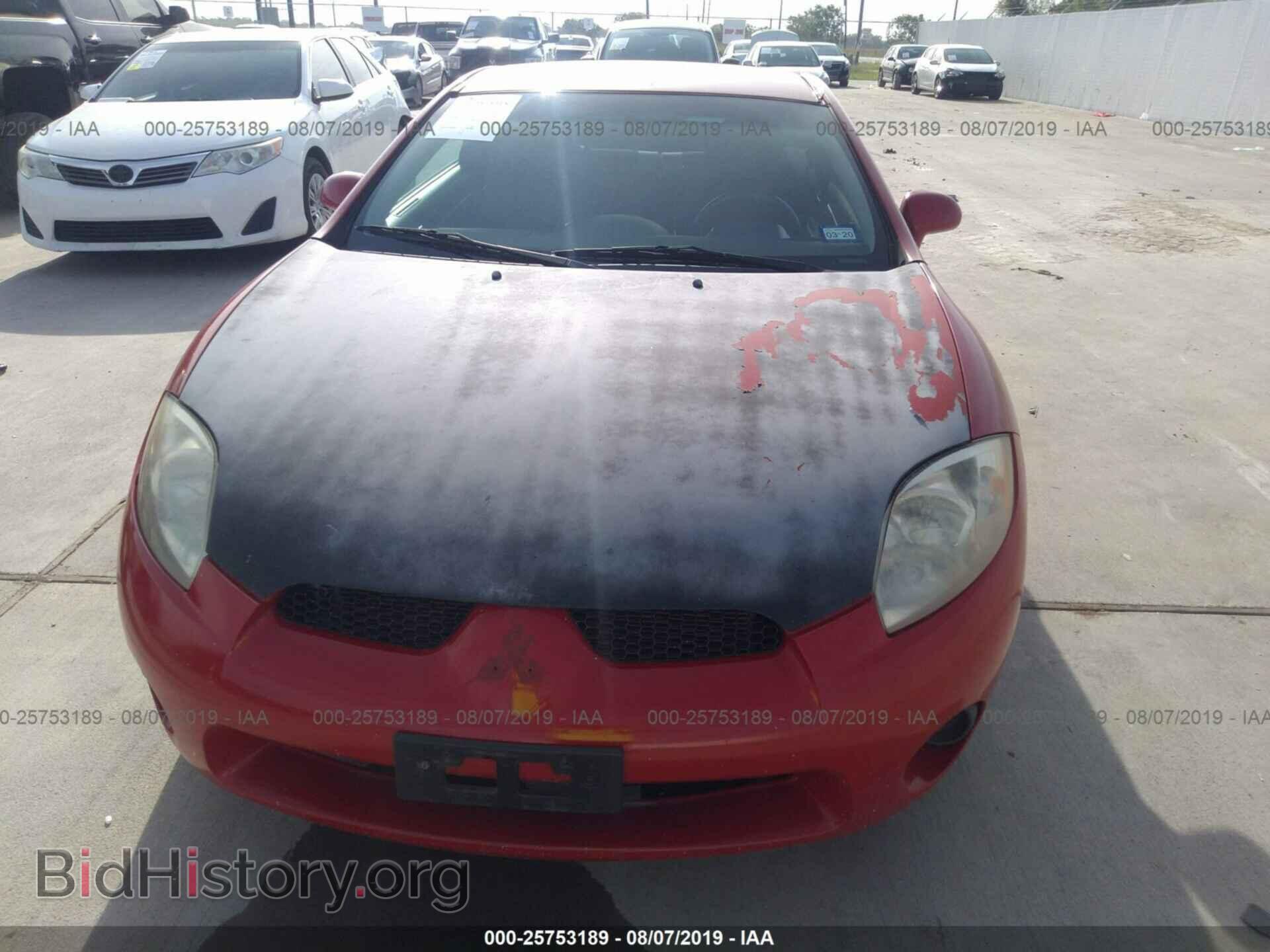 2007 MITSUBISHI ECLIPSE - VIN: 4A3AK24FX7E066719 - Фото 6