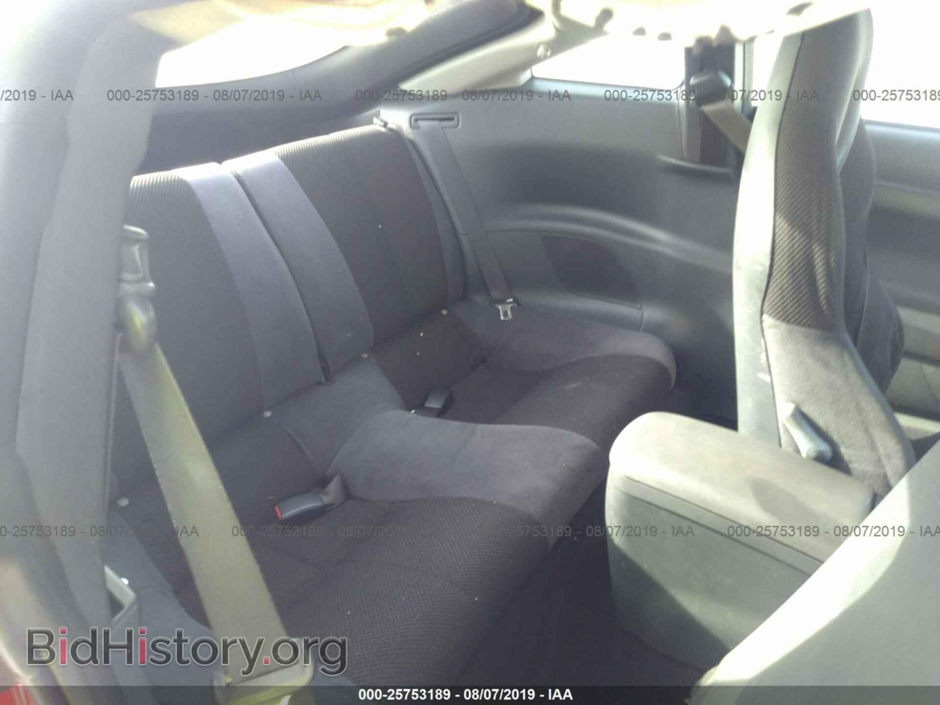 2007 MITSUBISHI ECLIPSE - VIN: 4A3AK24FX7E066719 - Фото 8