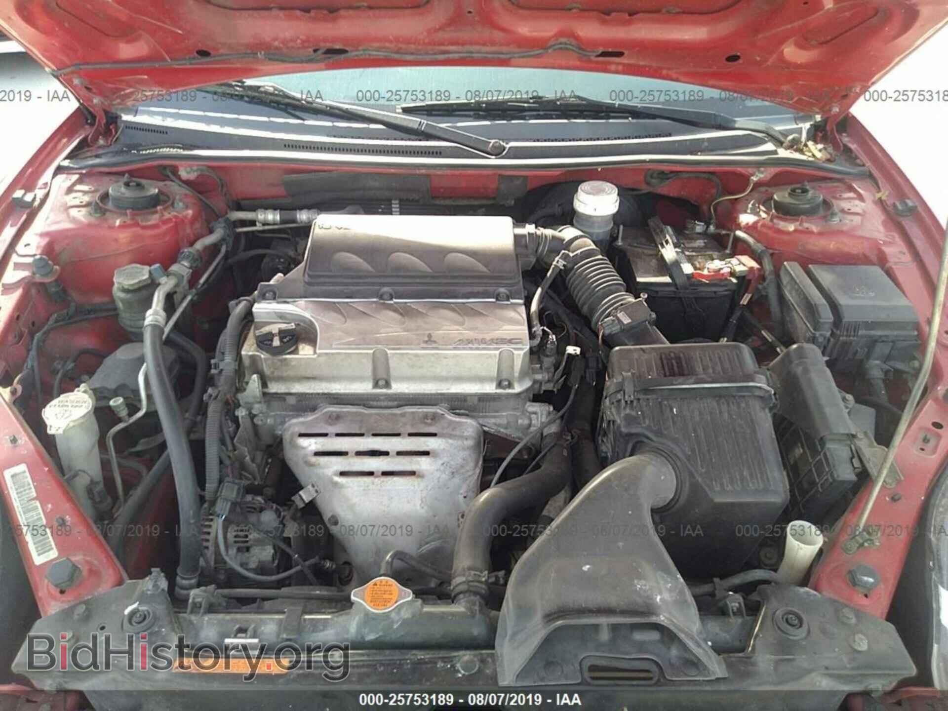 2007 MITSUBISHI ECLIPSE - VIN: 4A3AK24FX7E066719 - Фото 10