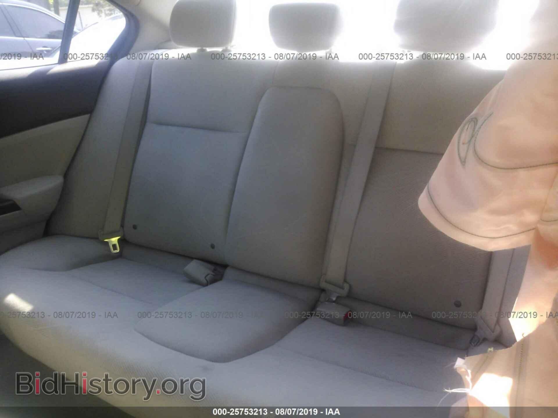 2012 HONDA CIVIC - VIN: 2HGFB2F54CH578638 - Фото 8