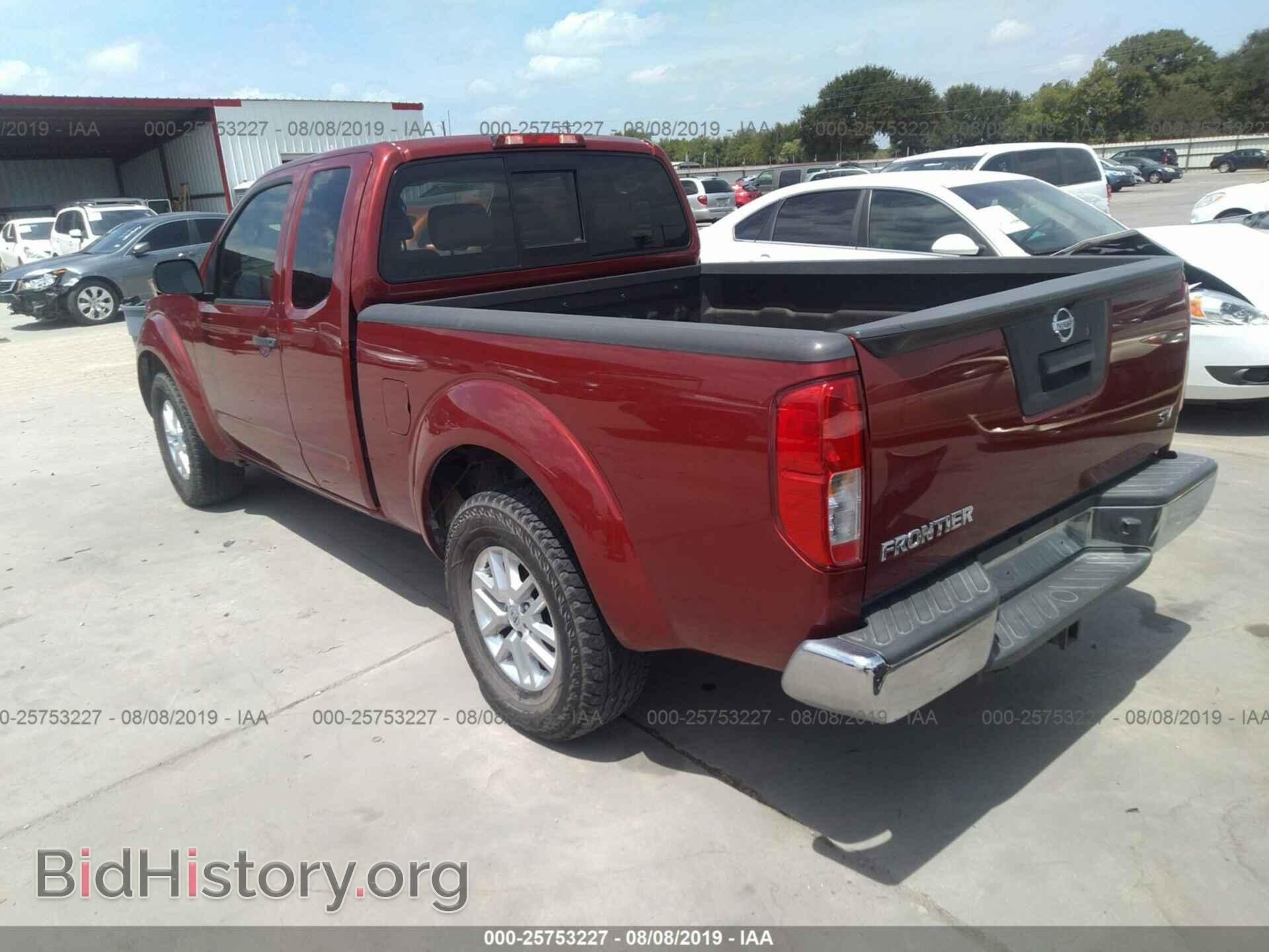 2015 NISSAN FRONTIER - VIN: 1N6AD0CU8FN725409 - Фото 3