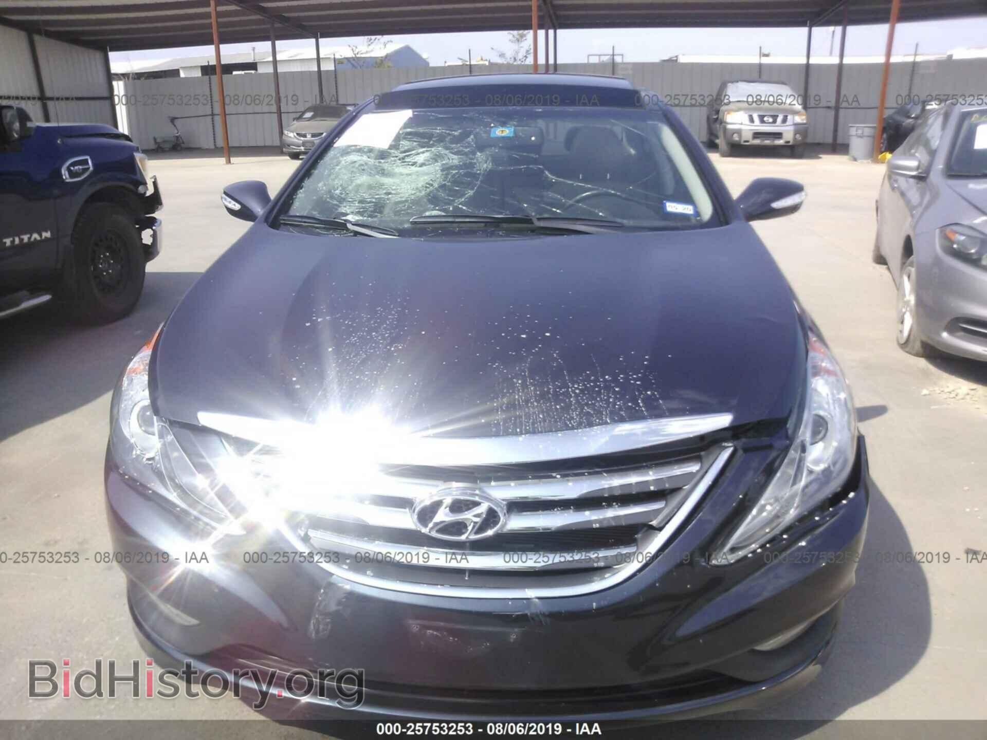 2014 HYUNDAI SONATA - VIN: 5NPEC4AC7EH905598 - Photo 6