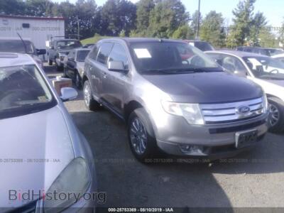 2009 Ford EDGE SEL, серый — VIN 2FMDK48C39BA92164, IAAI