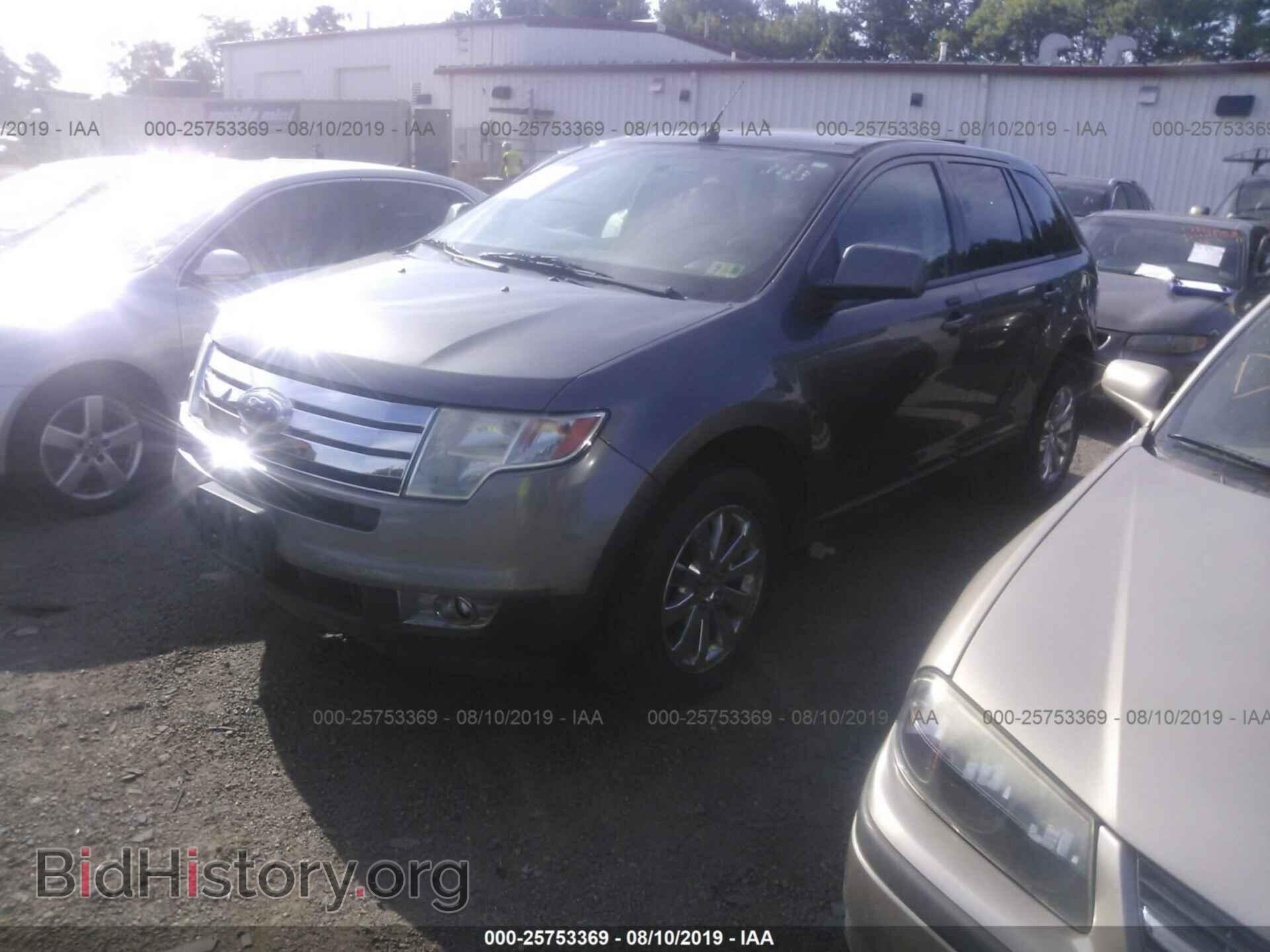 2009 FORD EDGE - VIN: 2FMDK48C39BA92164 - Фото 2