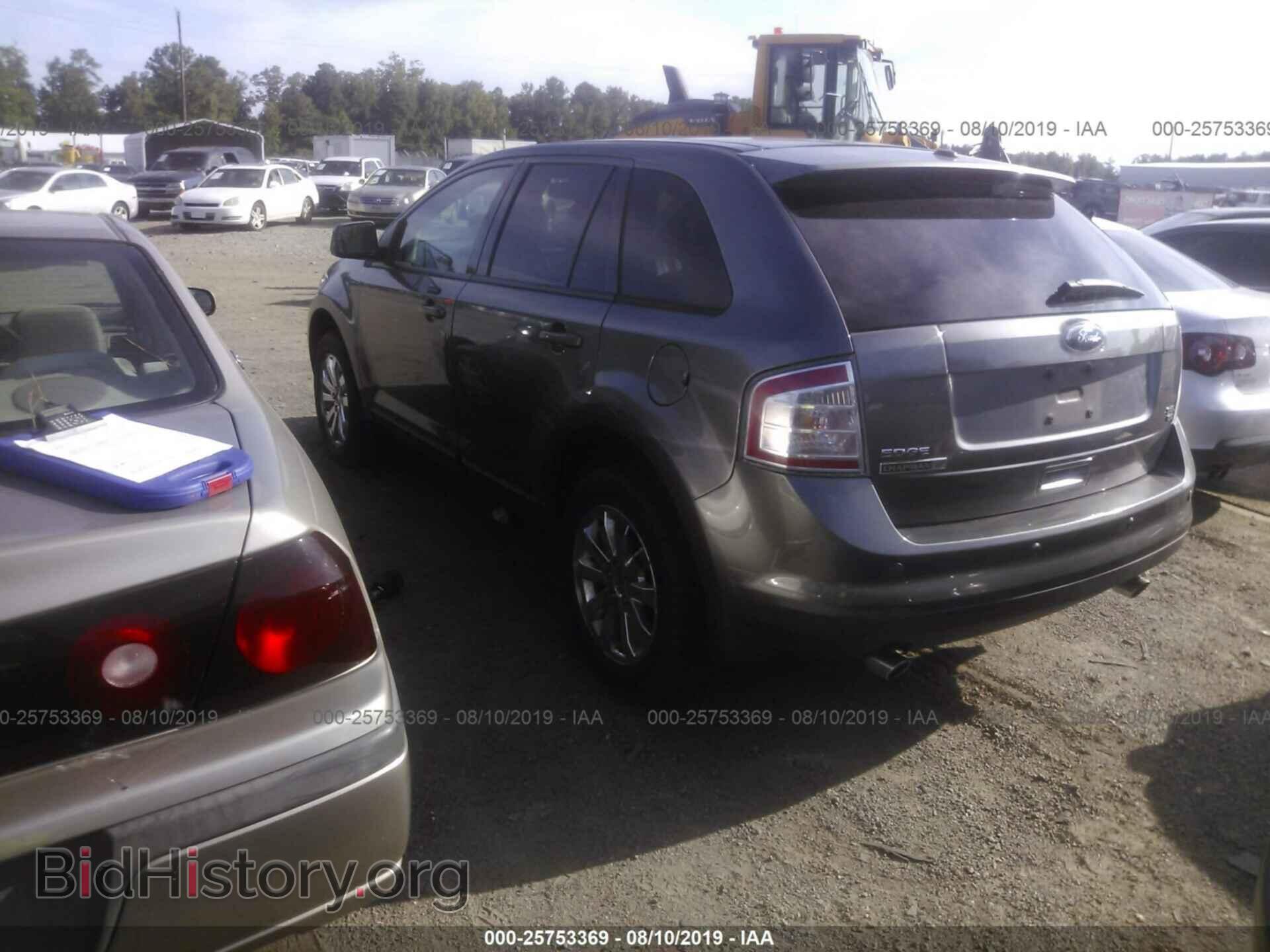 2009 FORD EDGE - VIN: 2FMDK48C39BA92164 - Фото 3