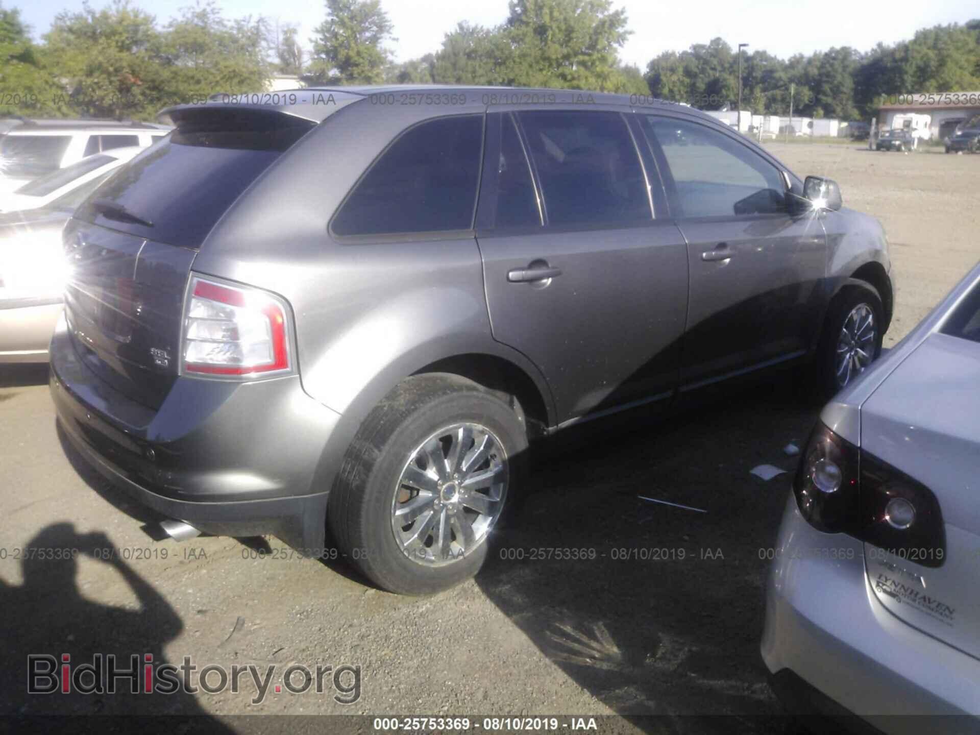2009 FORD EDGE - VIN: 2FMDK48C39BA92164 - Фото 4