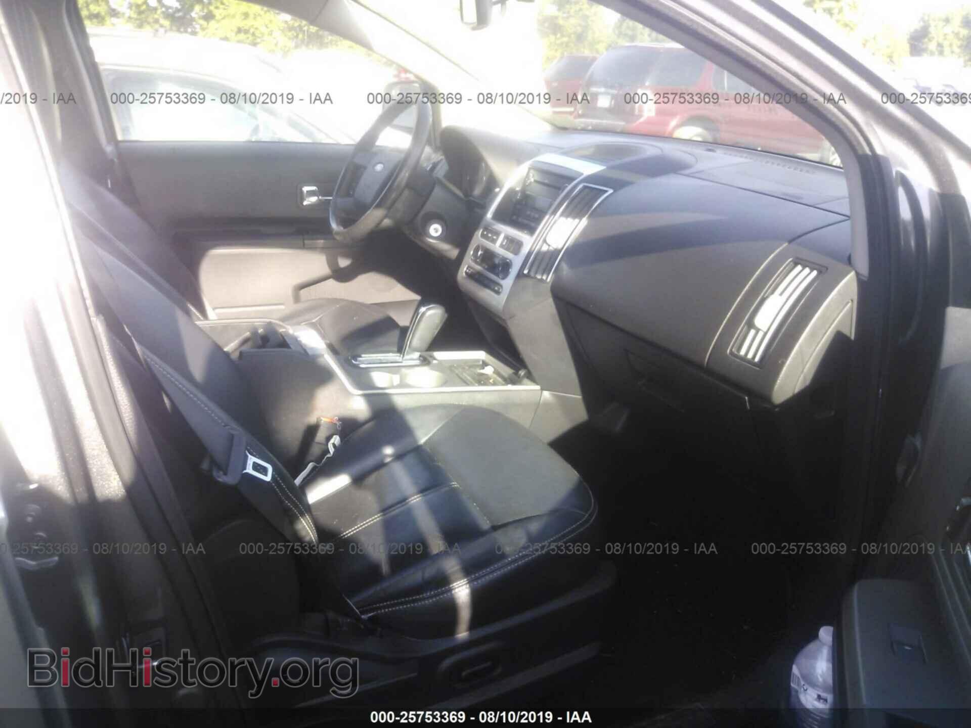 2009 FORD EDGE - VIN: 2FMDK48C39BA92164 - Фото 5
