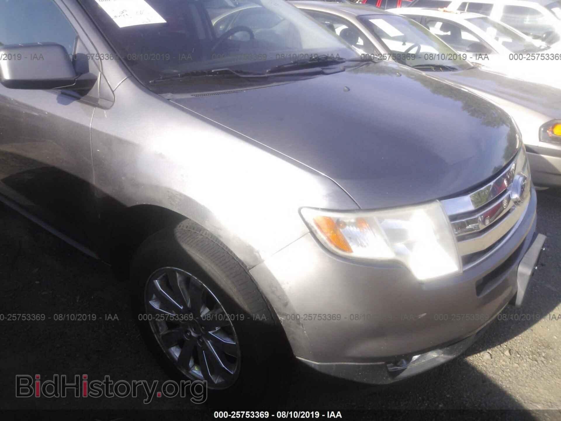 2009 FORD EDGE - VIN: 2FMDK48C39BA92164 - Фото 6
