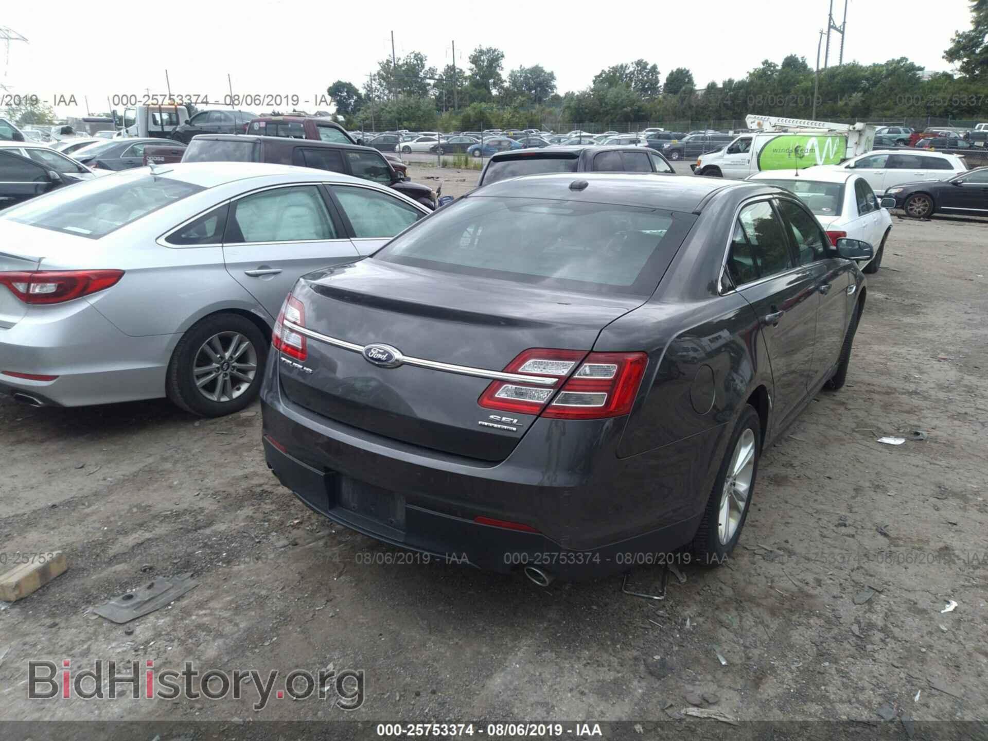 2017 FORD TAURUS - VIN: 1FAHP2E8XHG103699 - Photo 4