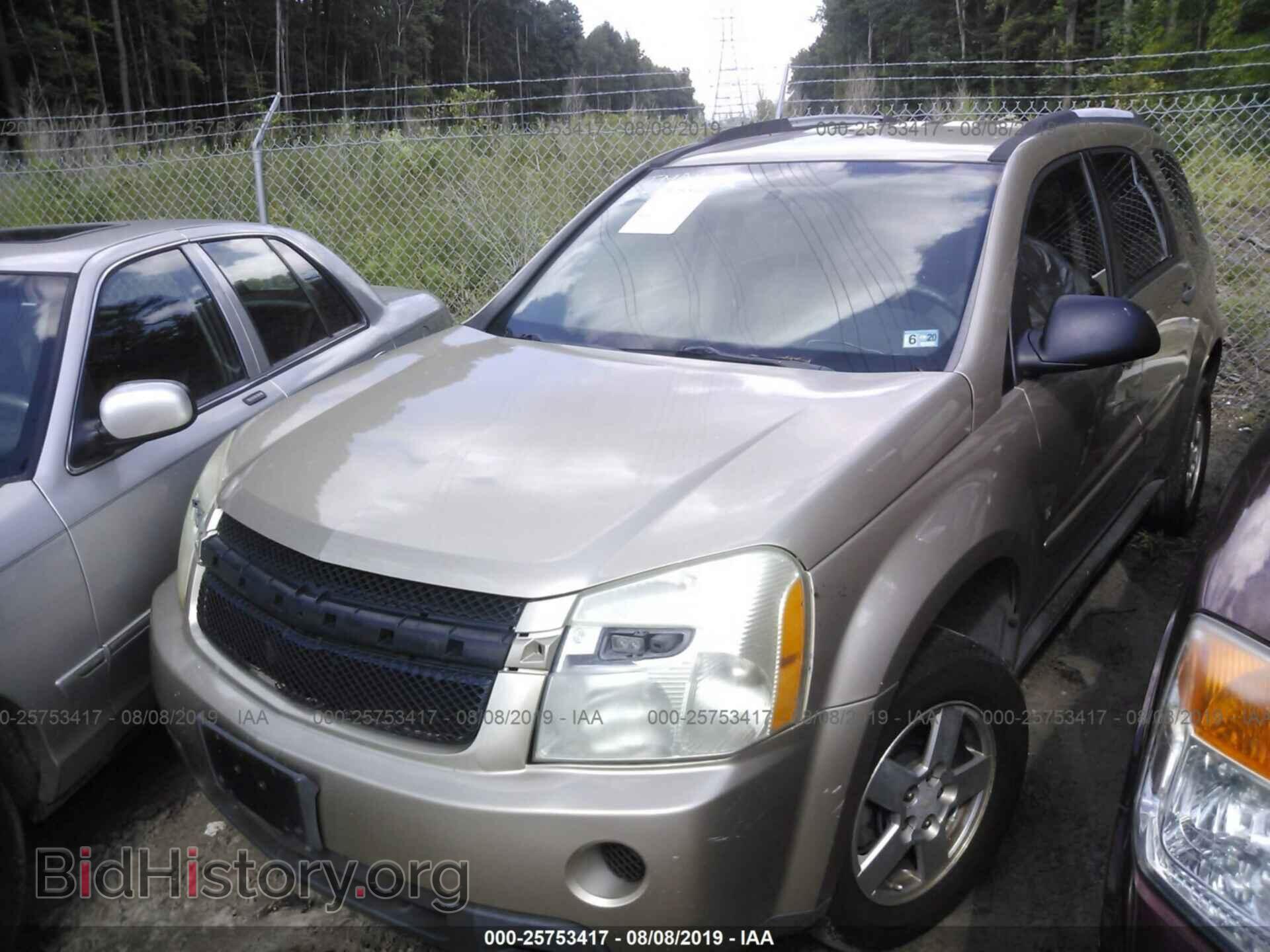 2007 CHEVROLET EQUINOX - VIN: 2CNDL23F876239443 - Фото 2