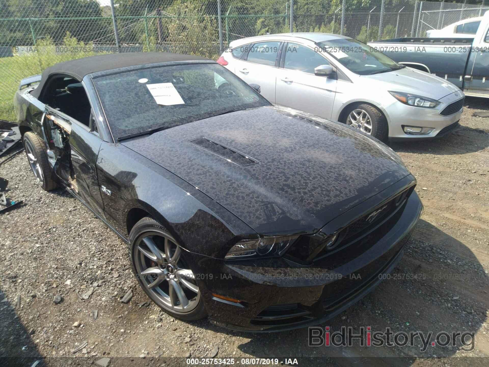 Photo 1ZVBP8FF8D5244306 - FORD MUSTANG 2013