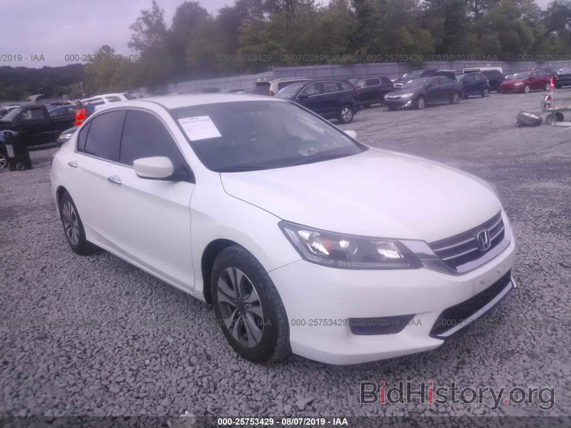 Photo 1HGCR2F3XFA259342 - HONDA ACCORD 2015