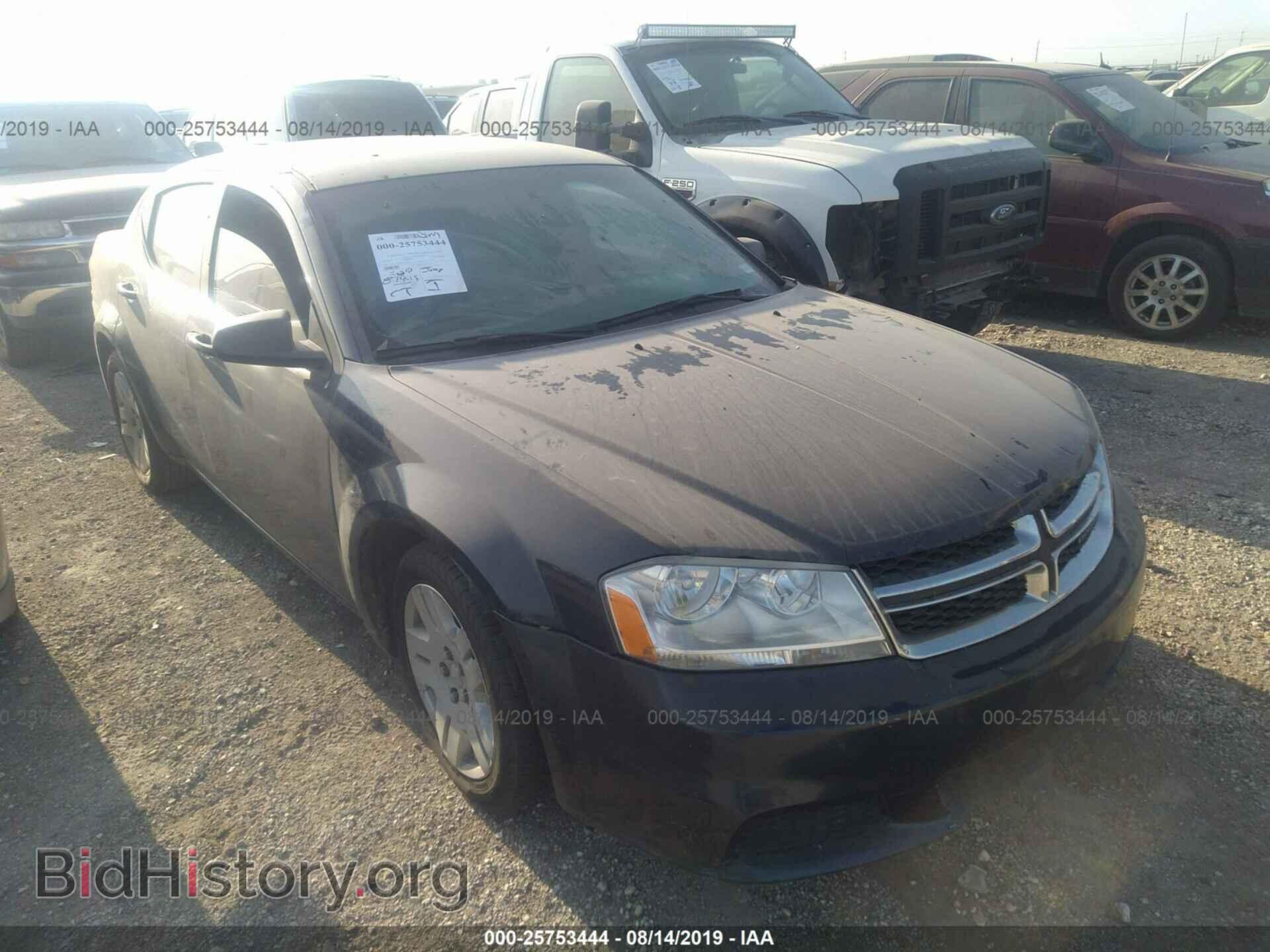 Photo 1C3CDZAB7EN234253 - DODGE AVENGER 2014