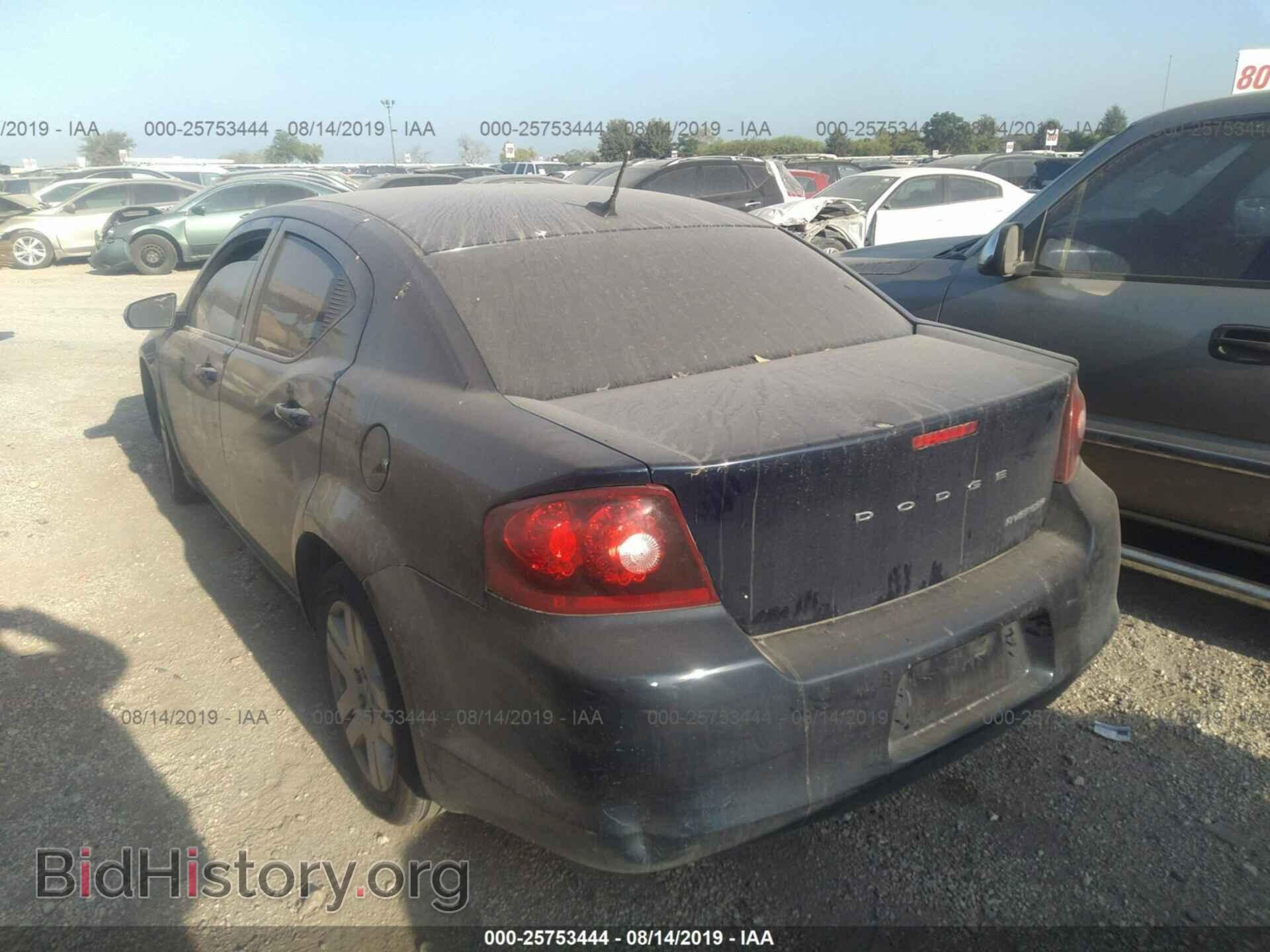 2014 DODGE AVENGER - VIN: 1C3CDZAB7EN234253 - Photo 3